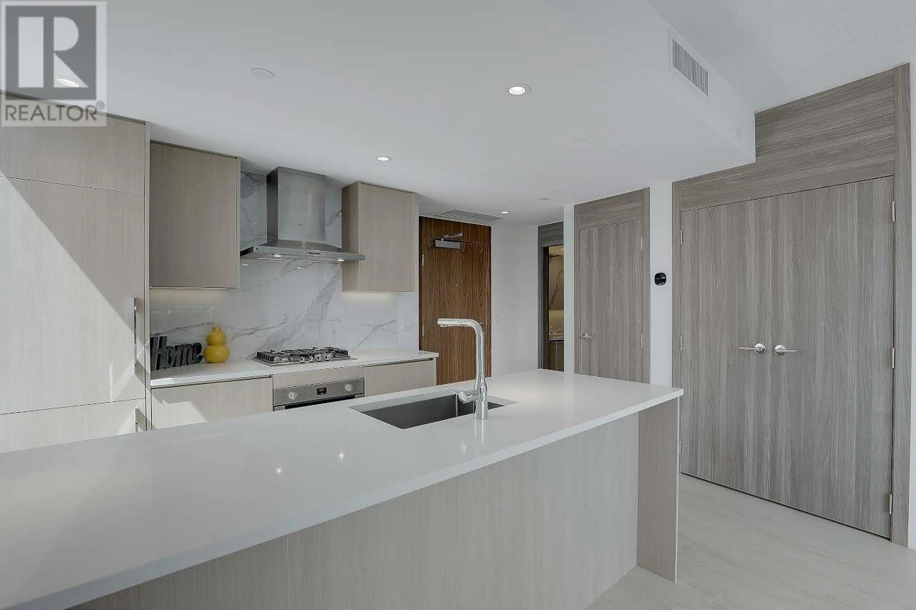 Contemporary kitchen, unknown for 1190 - 8671 HAZELBRIDGE WAY, Richmond British Columbia V6X0W9