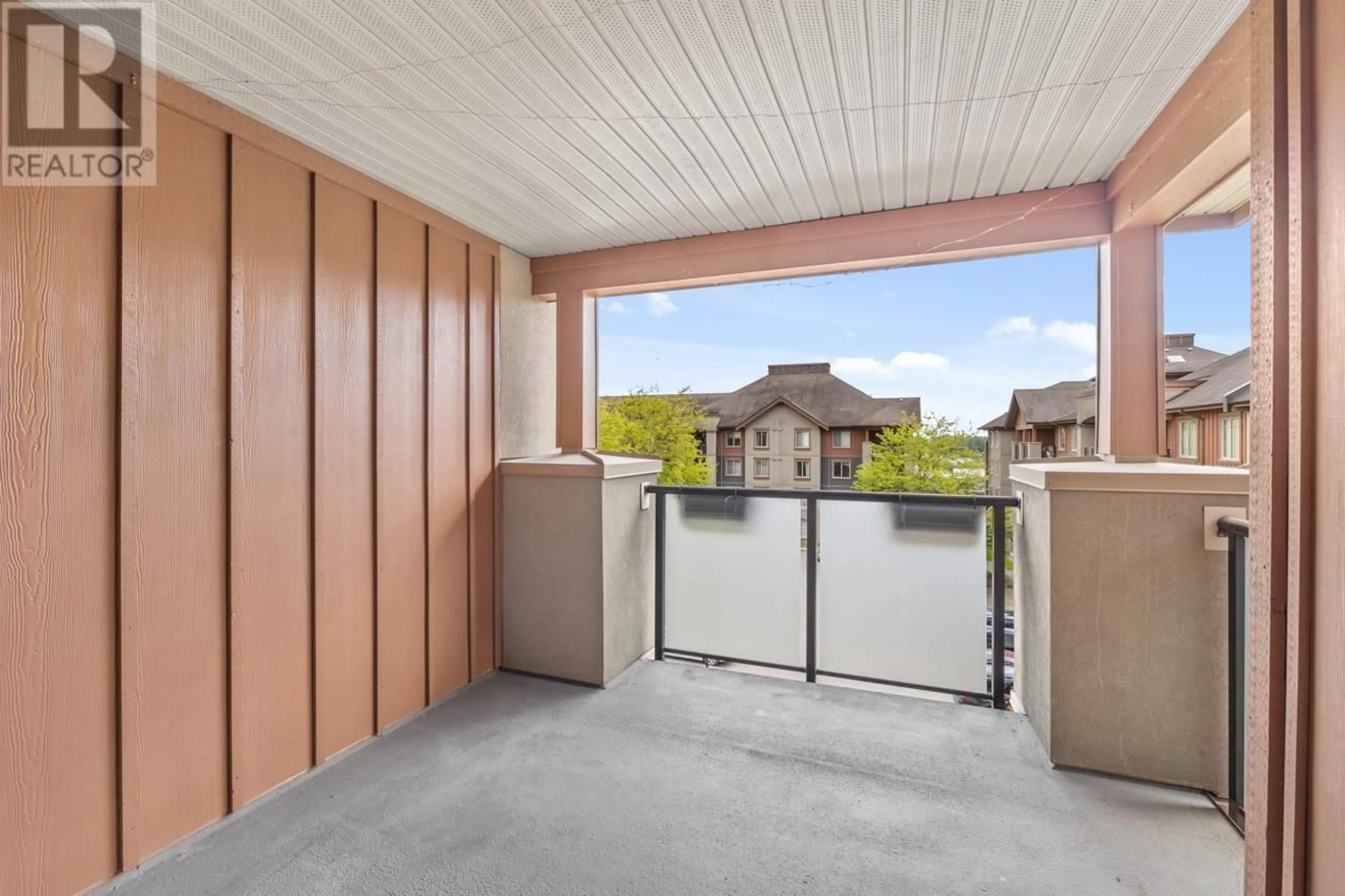 Balcony in the apartment, unknown for 2422 - 244 SHERBROOKE STREET, New Westminster British Columbia V3L0A3