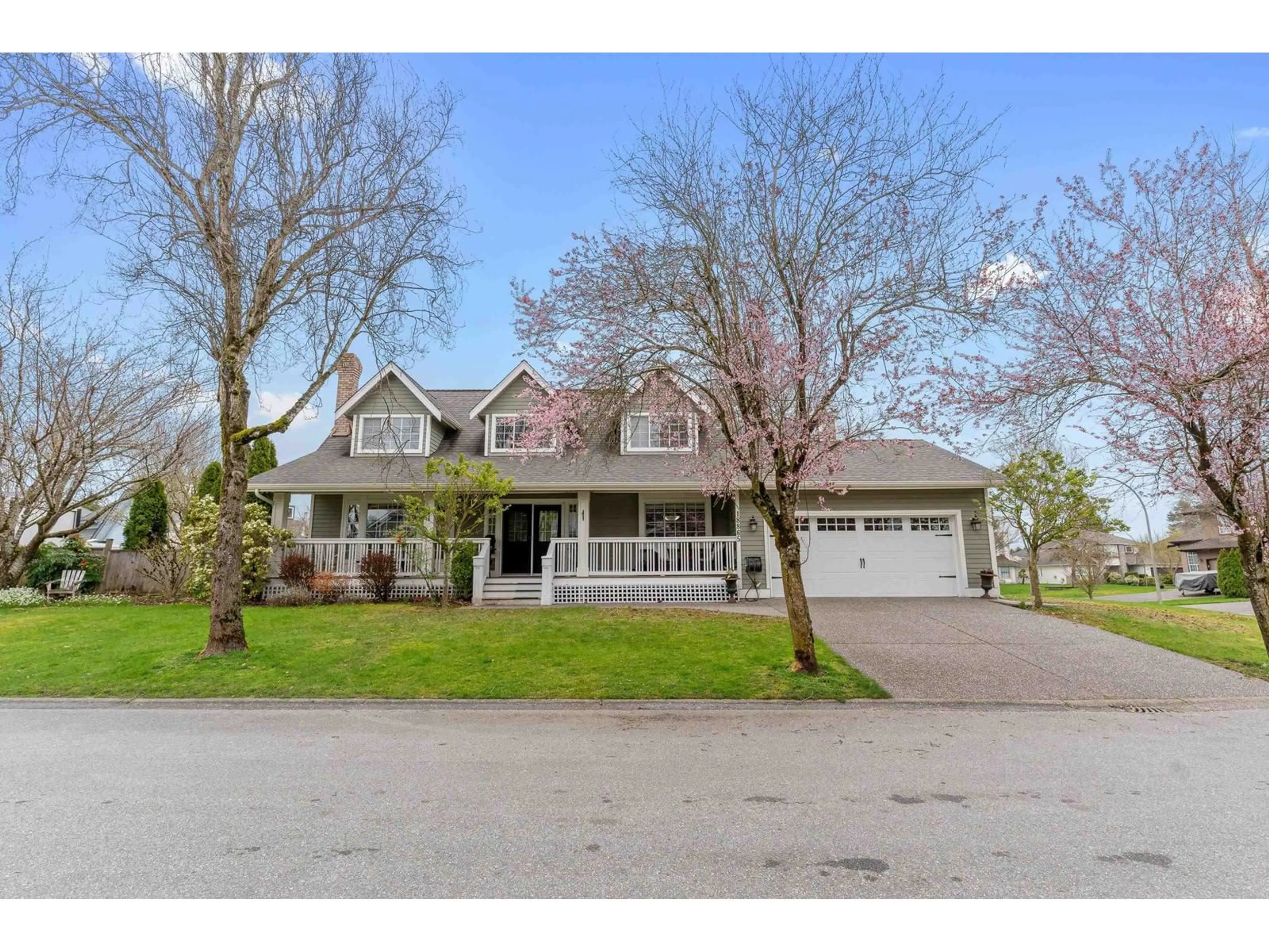 Home with vinyl exterior material, street for 18865 63A, Surrey British Columbia V3S7W3