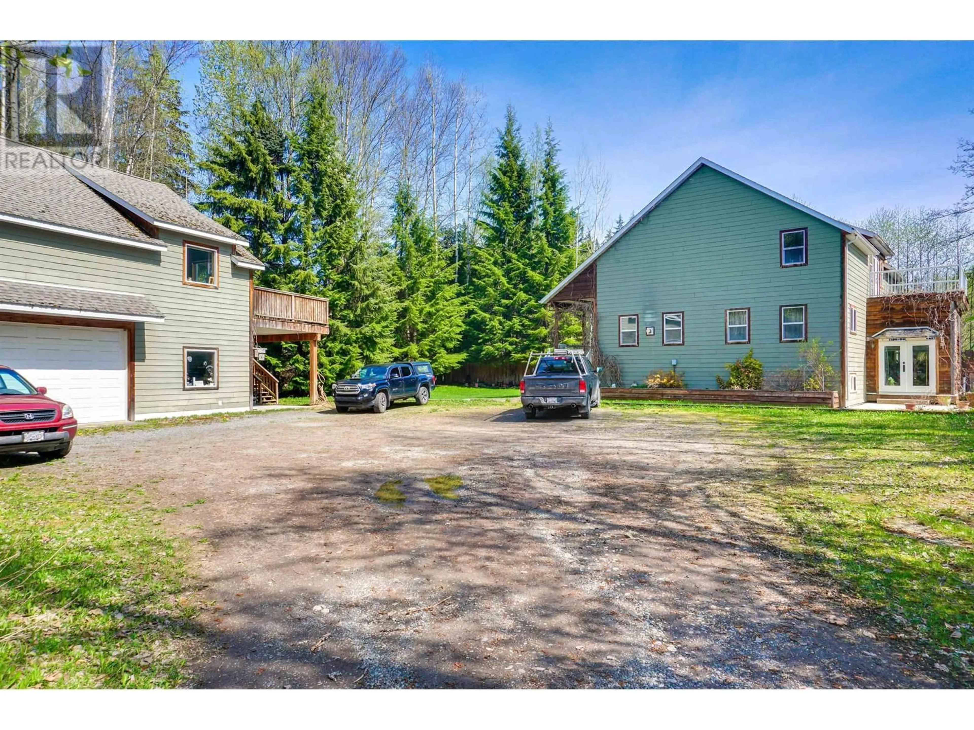 A pic from outside/outdoor area/front of a property/back of a property/a pic from drone, unknown for 4534 DUTCH VALLEY ROAD, Terrace British Columbia V8G0B9