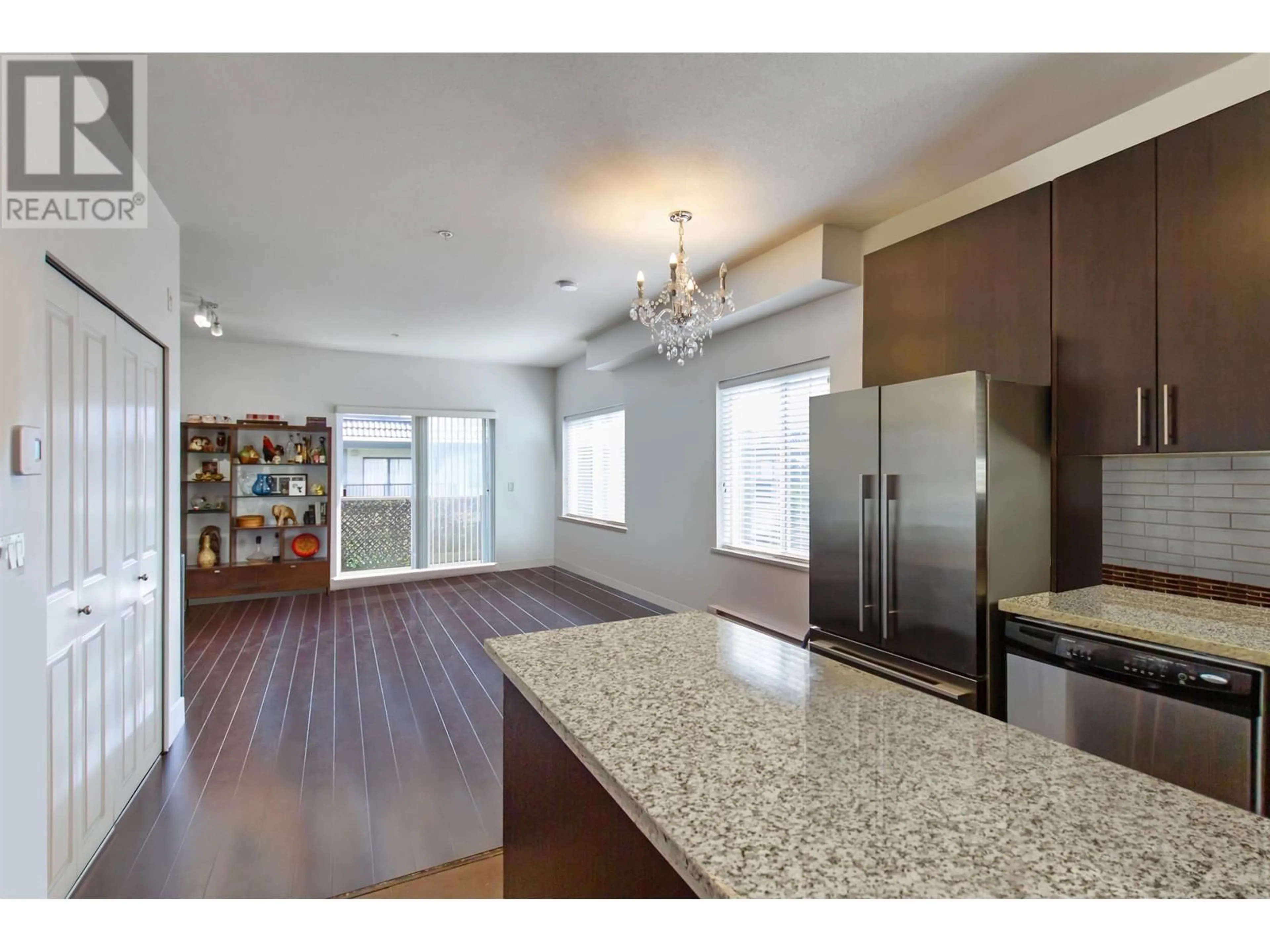Open concept kitchen, unknown for 232 - 368 ELLESMERE AVENUE, Burnaby British Columbia V5B3S9