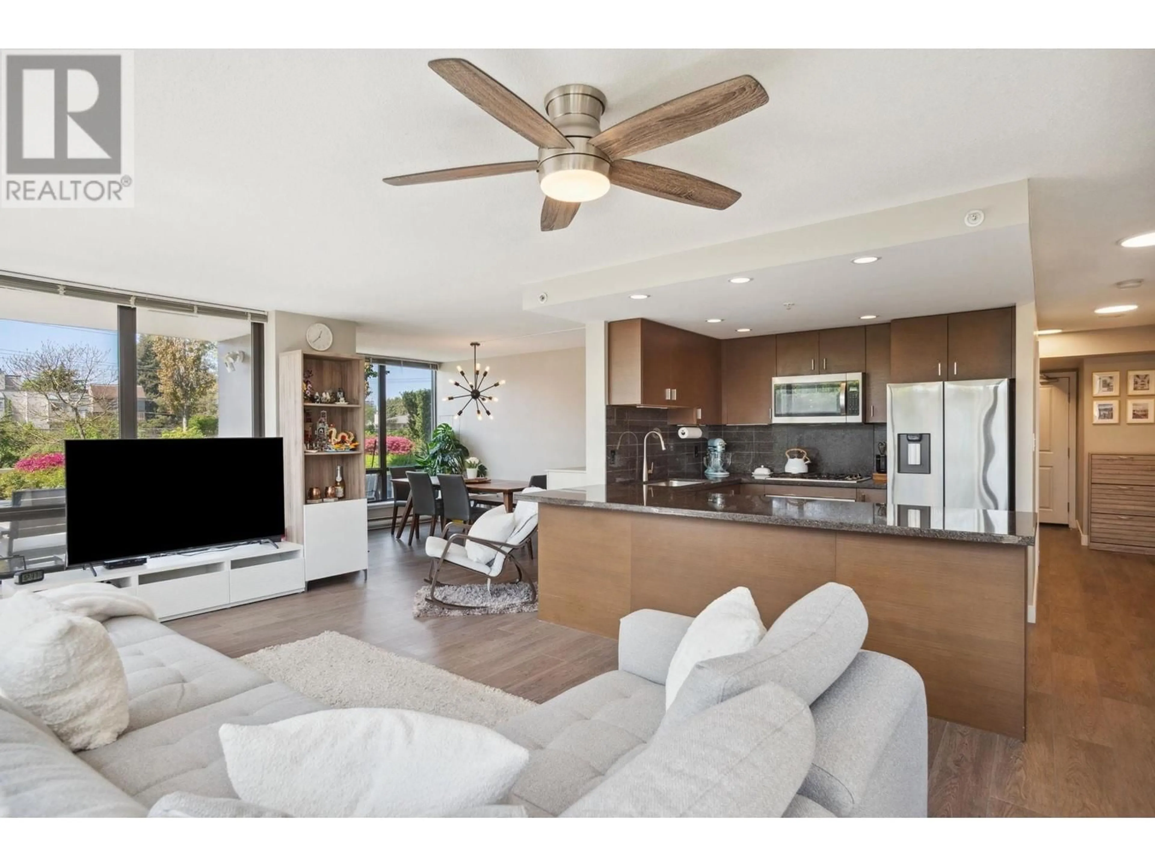 Open concept kitchen, unknown for 301 - 9188 COOK ROAD, Richmond British Columbia V6Y4M1