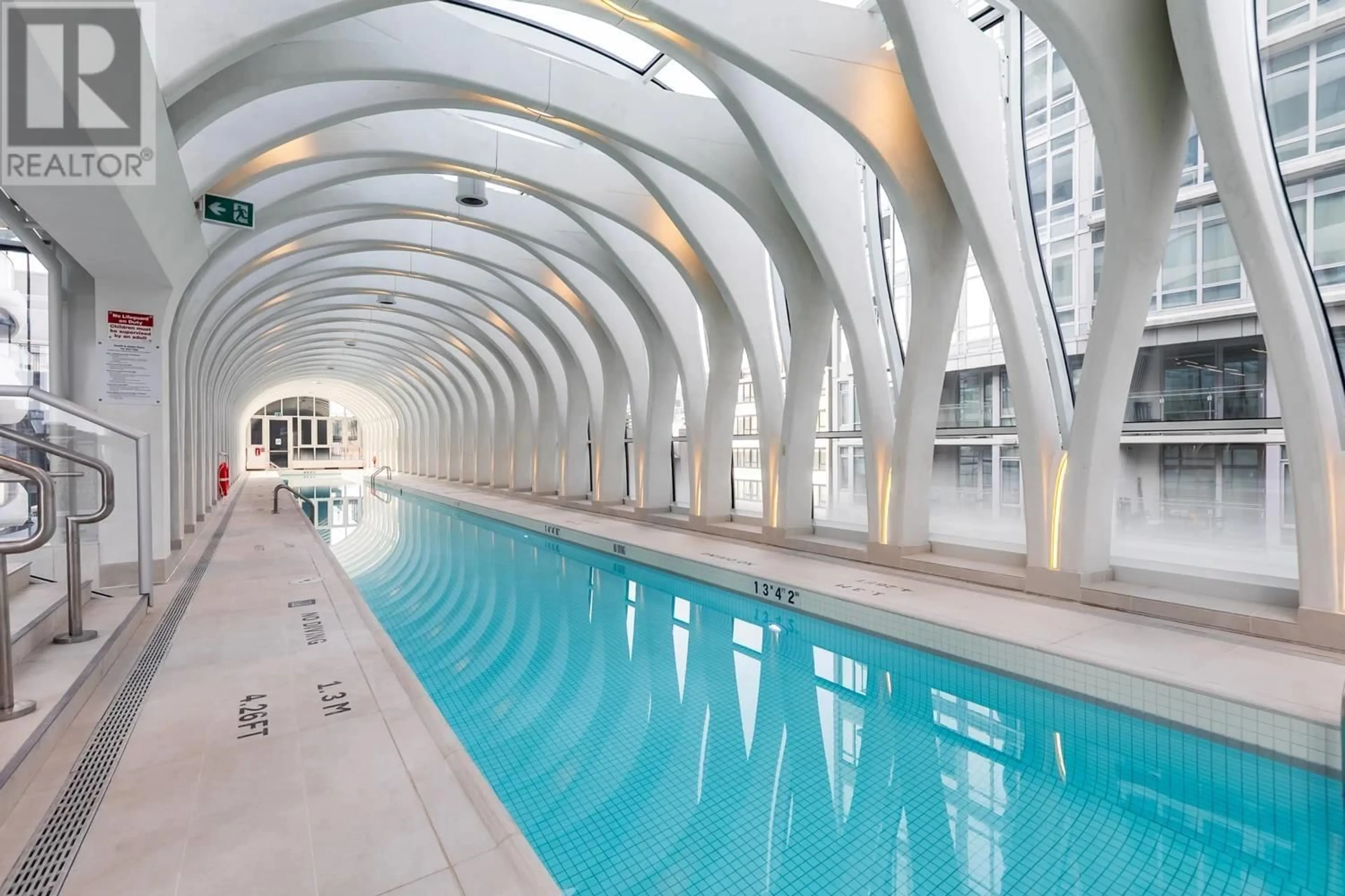 Pool for 1308 - 1033 NELSON STREET, Vancouver British Columbia V6E0E5