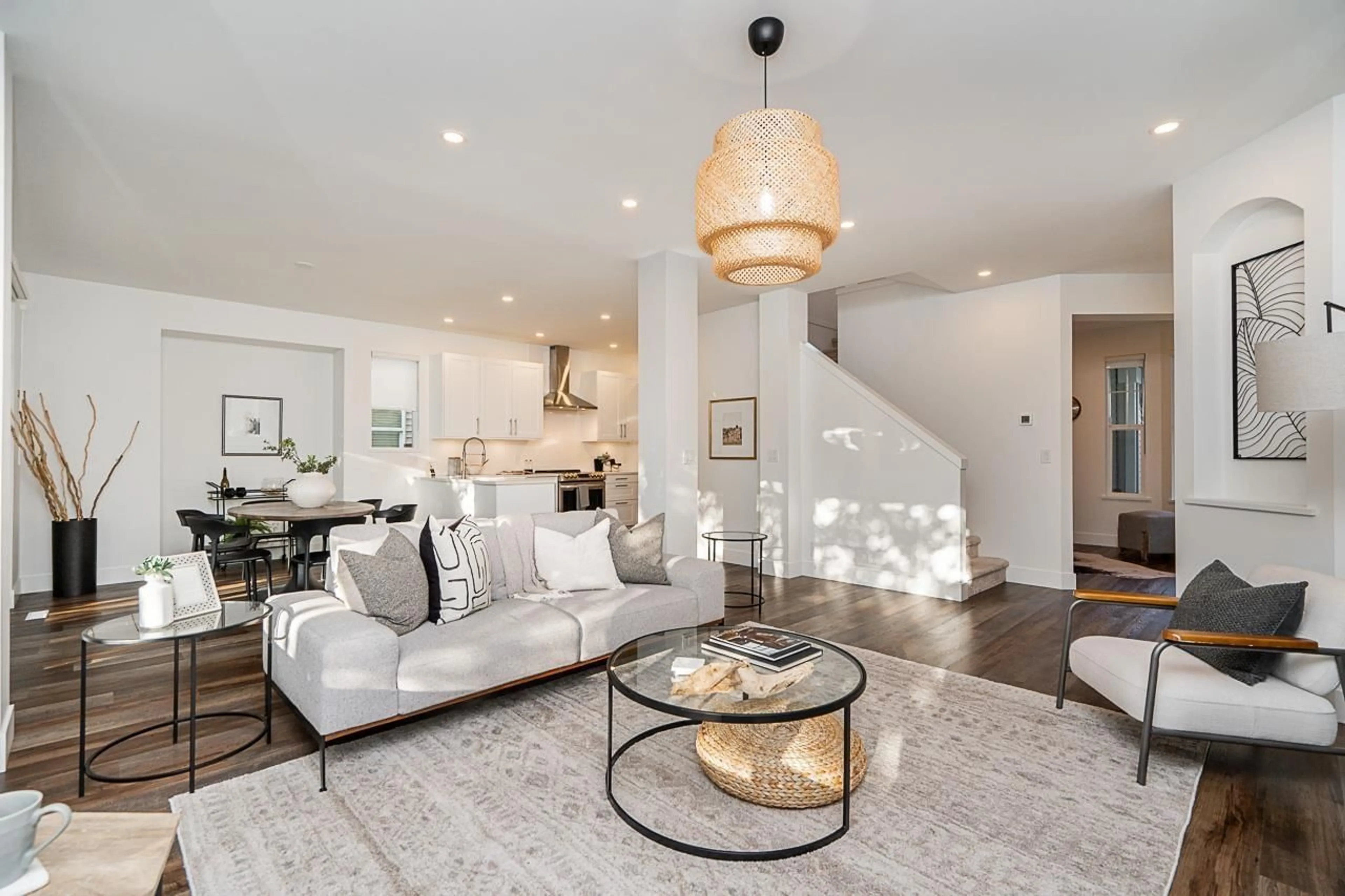 Living room with furniture, unknown for 8427 208A, Langley British Columbia V2Y0A4