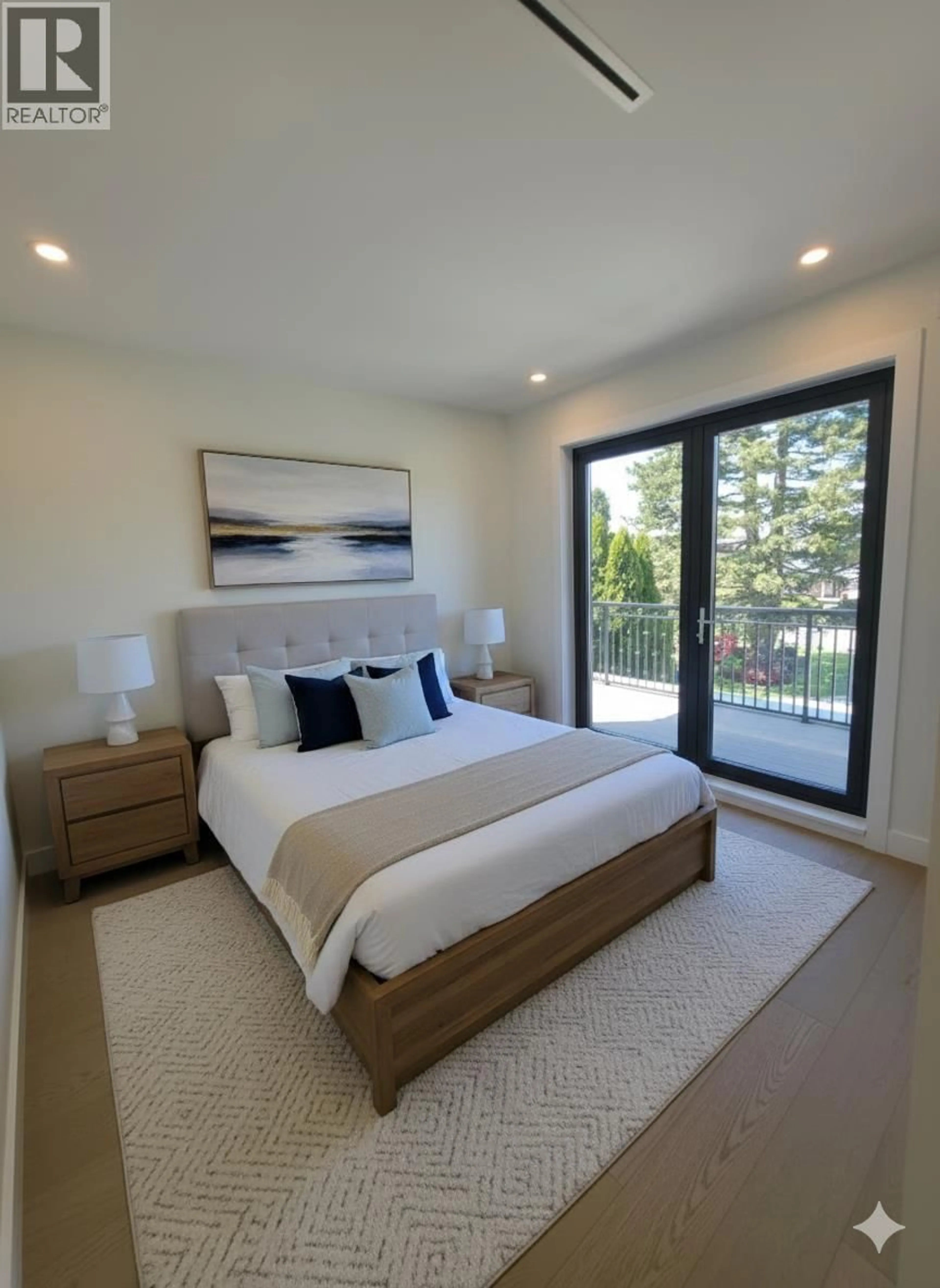 Bedroom with bed, unknown for 3100 SATURNA PLACE, Richmond British Columbia V7C4C5