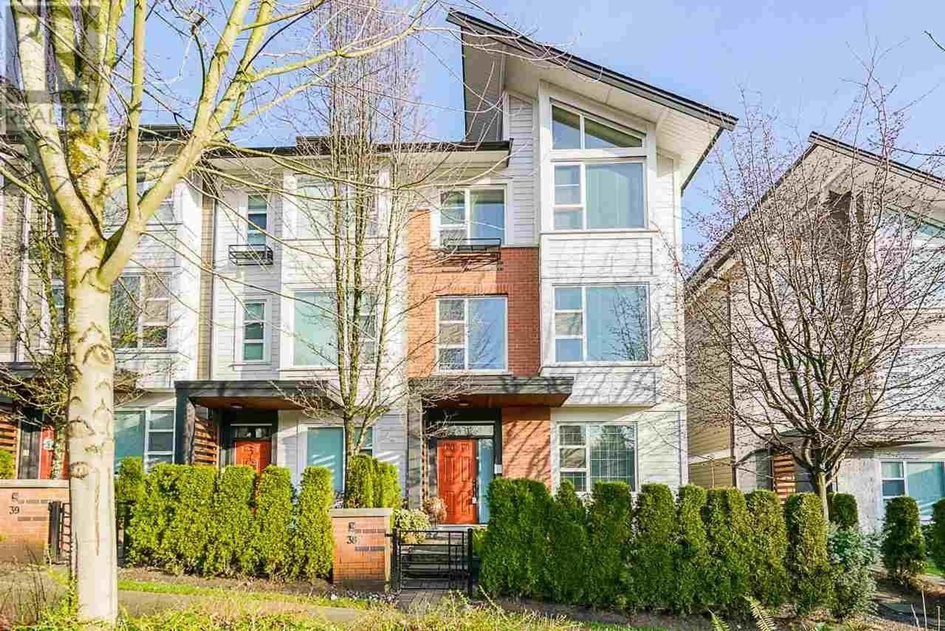 Home with brick exterior material, street for 38 - 1299 COAST MERIDIAN ROAD, Coquitlam British Columbia V3E0H6