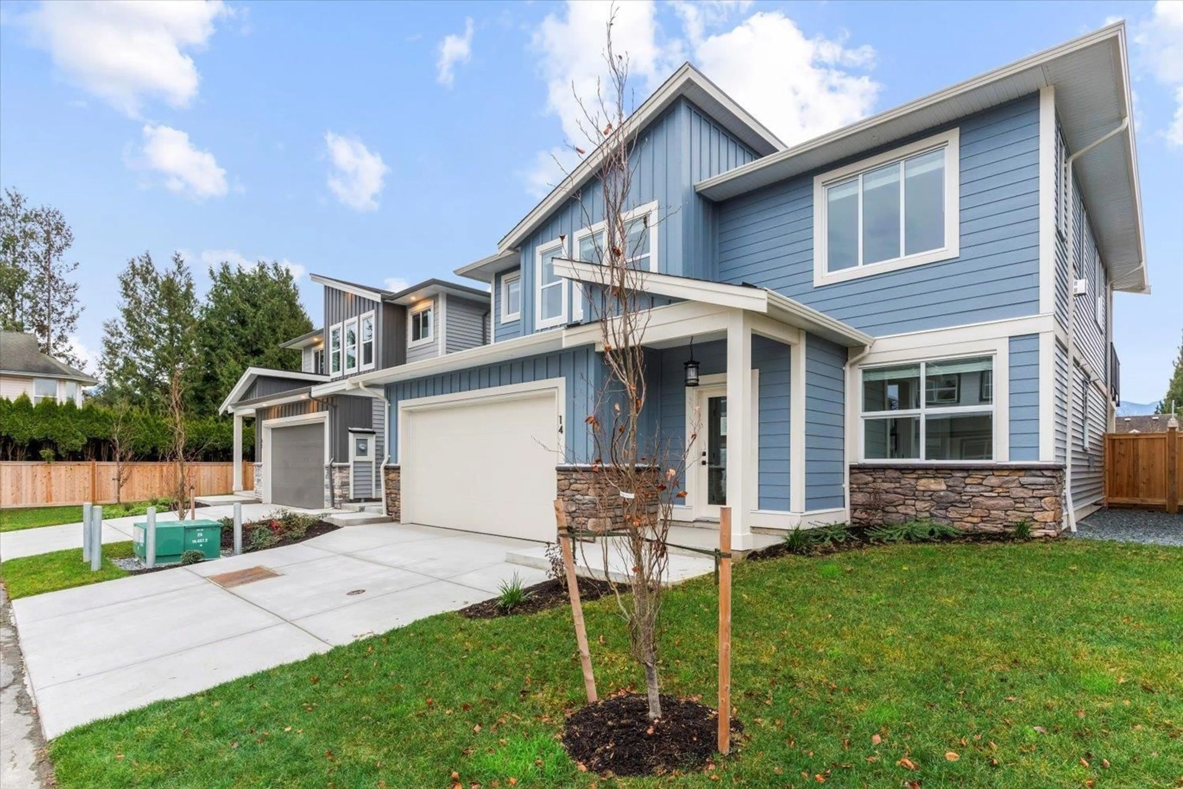 Home with vinyl exterior material, street for 14 - 46058 BONNY AVENUE, Chilliwack British Columbia V2P3H6