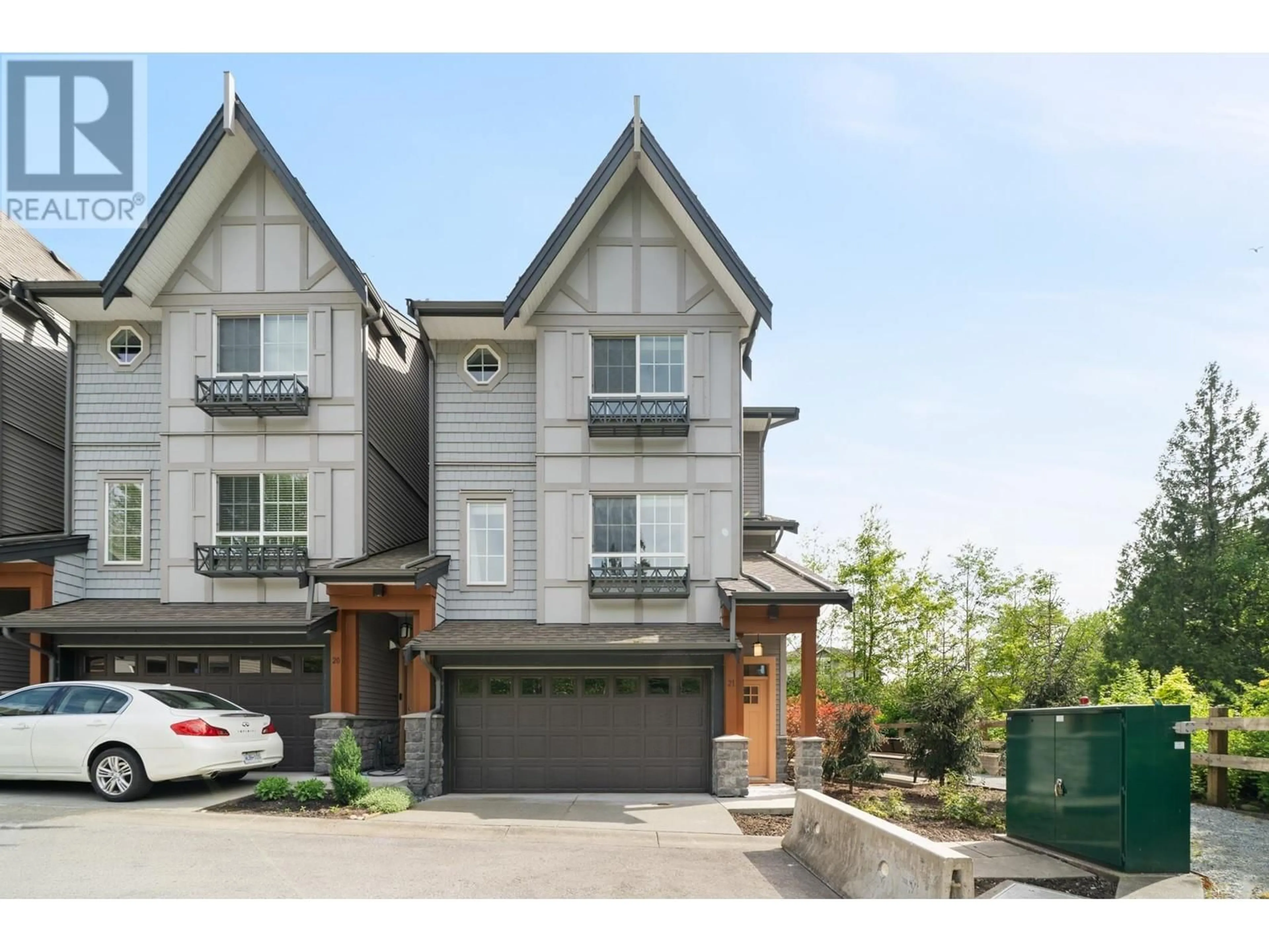 Home with brick exterior material, street for 21 - 23539 GILKER HILL ROAD, Maple Ridge British Columbia V2W1C8