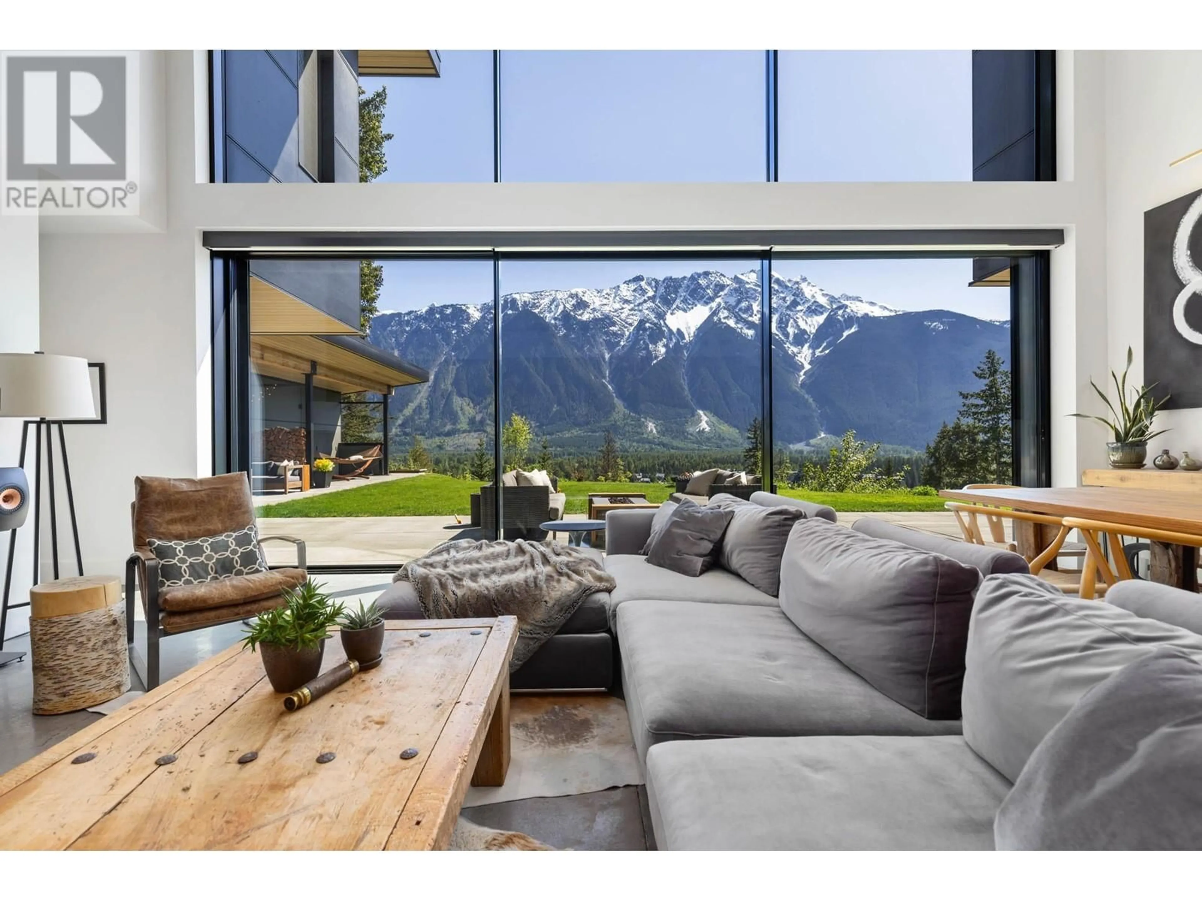 Living room with furniture, unknown for 7512 PEBBLE CREEK DRIVE, Pemberton British Columbia V0N2L1