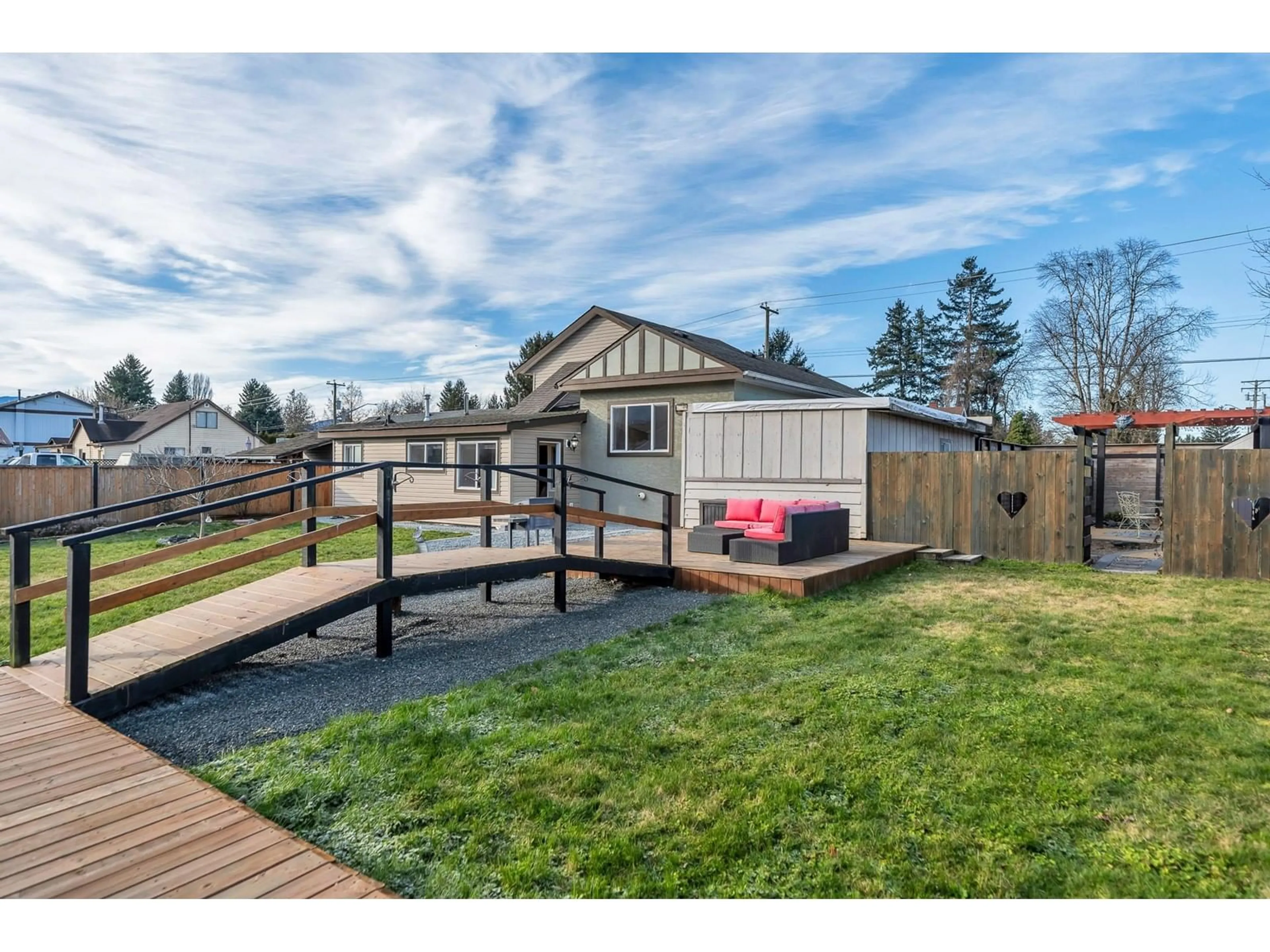 Patio, street for 9450 MCNAUGHT ROAD, Chilliwack British Columbia V2P6E8