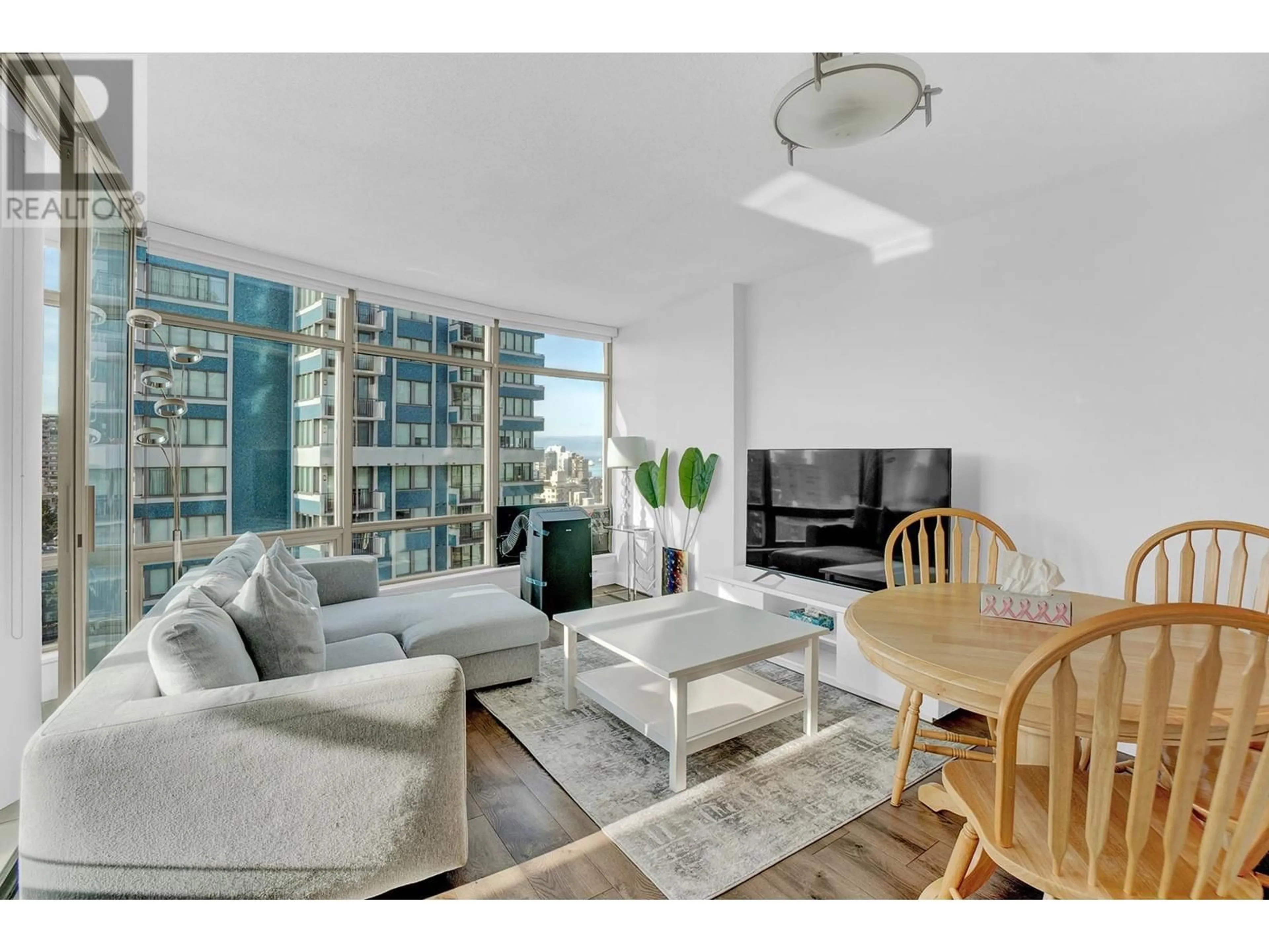 Living room with furniture, unknown for 1702 - 1200 ALBERNI STREET, Vancouver British Columbia V6E1A6