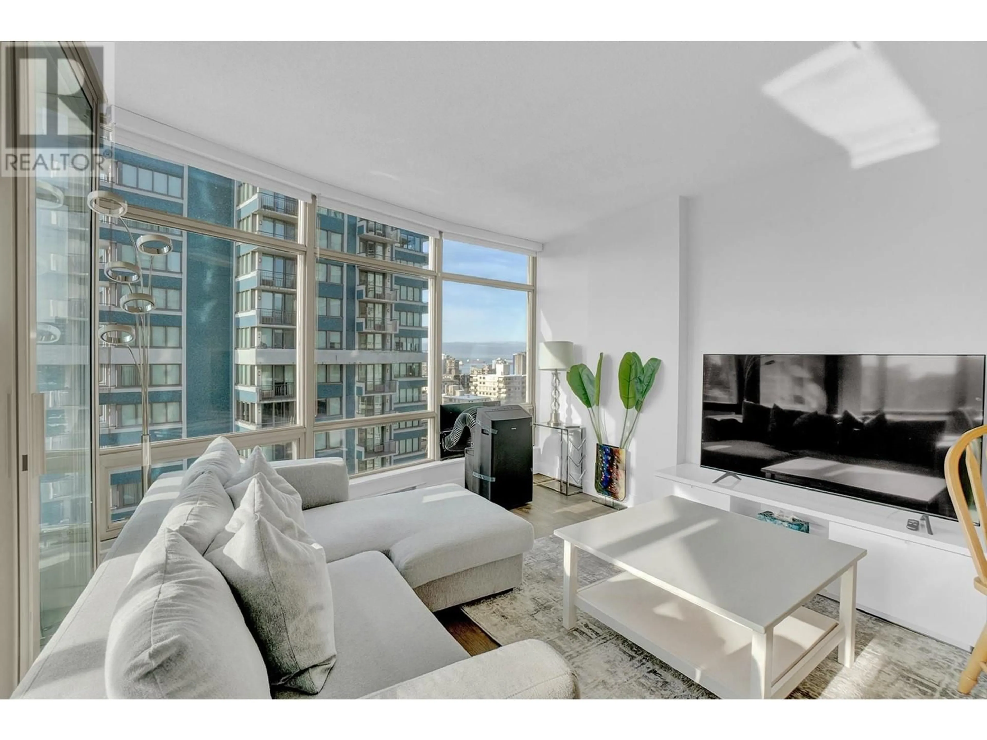 Living room with furniture, unknown for 1702 - 1200 ALBERNI STREET, Vancouver British Columbia V6E1A6