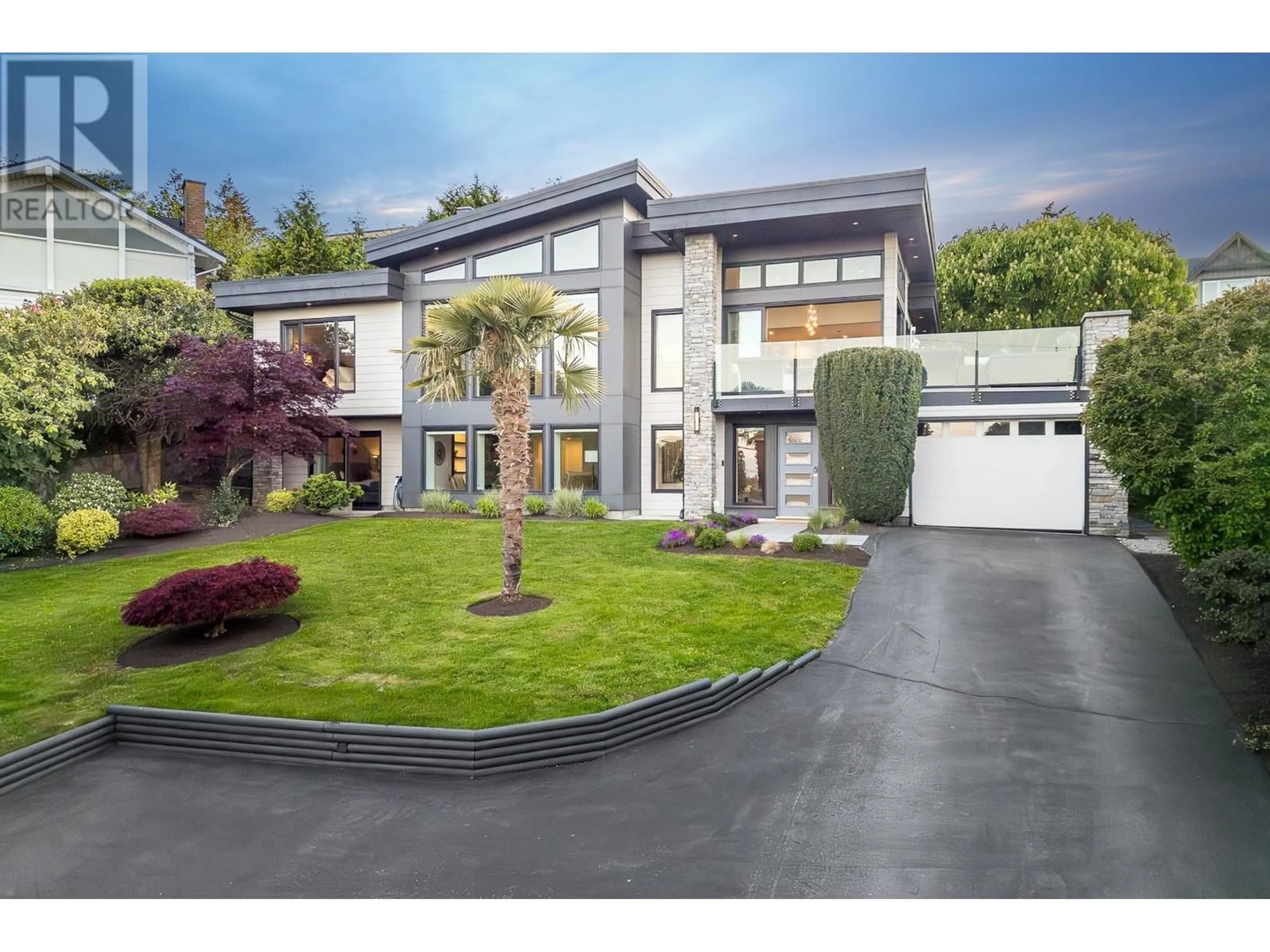 A pic from outside/outdoor area/front of a property/back of a property/a pic from drone, street for 329 55 STREET, Delta British Columbia V4M3J4