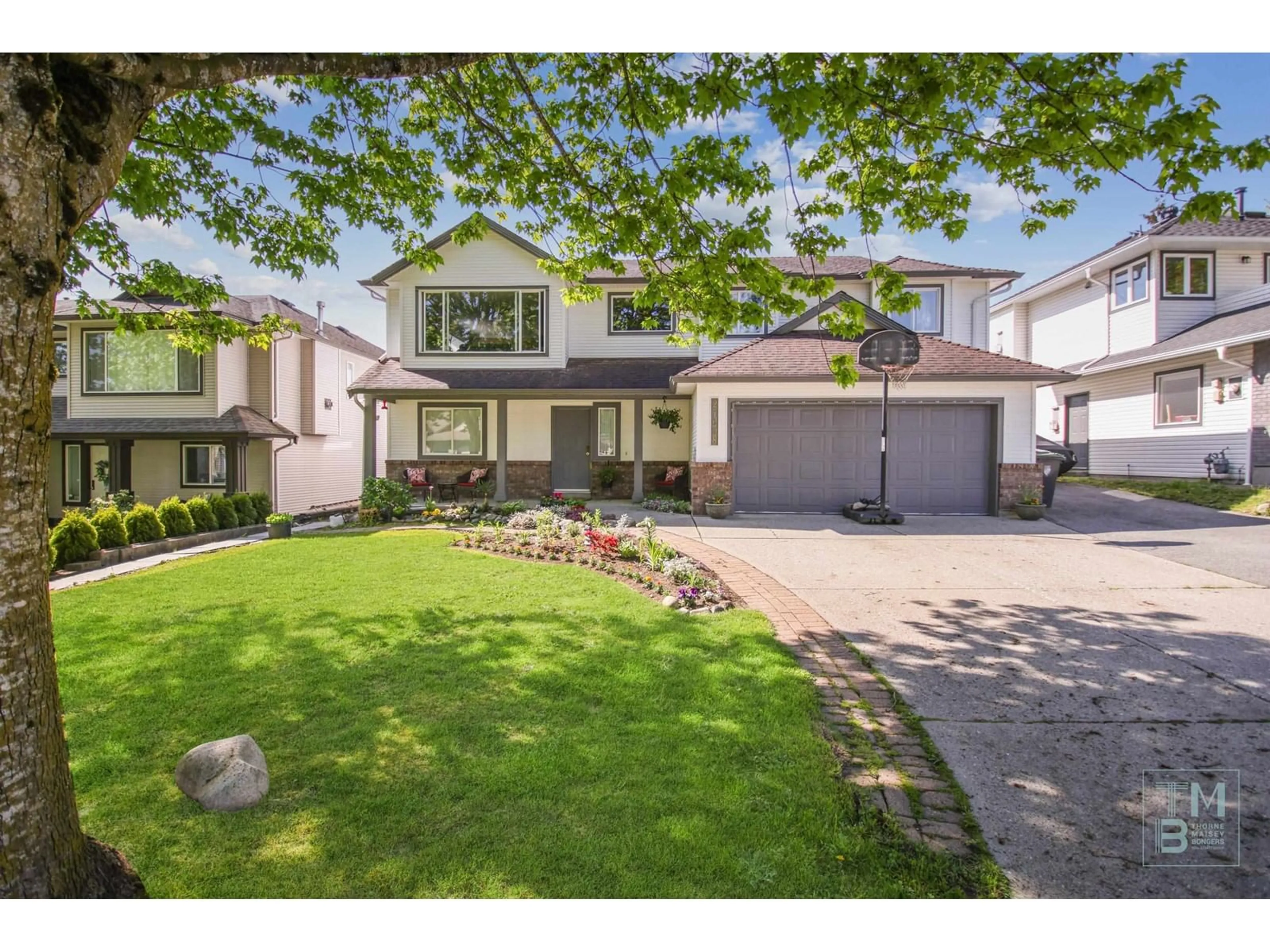Home with vinyl exterior material, street for 27098 25A, Langley British Columbia V4W3W2