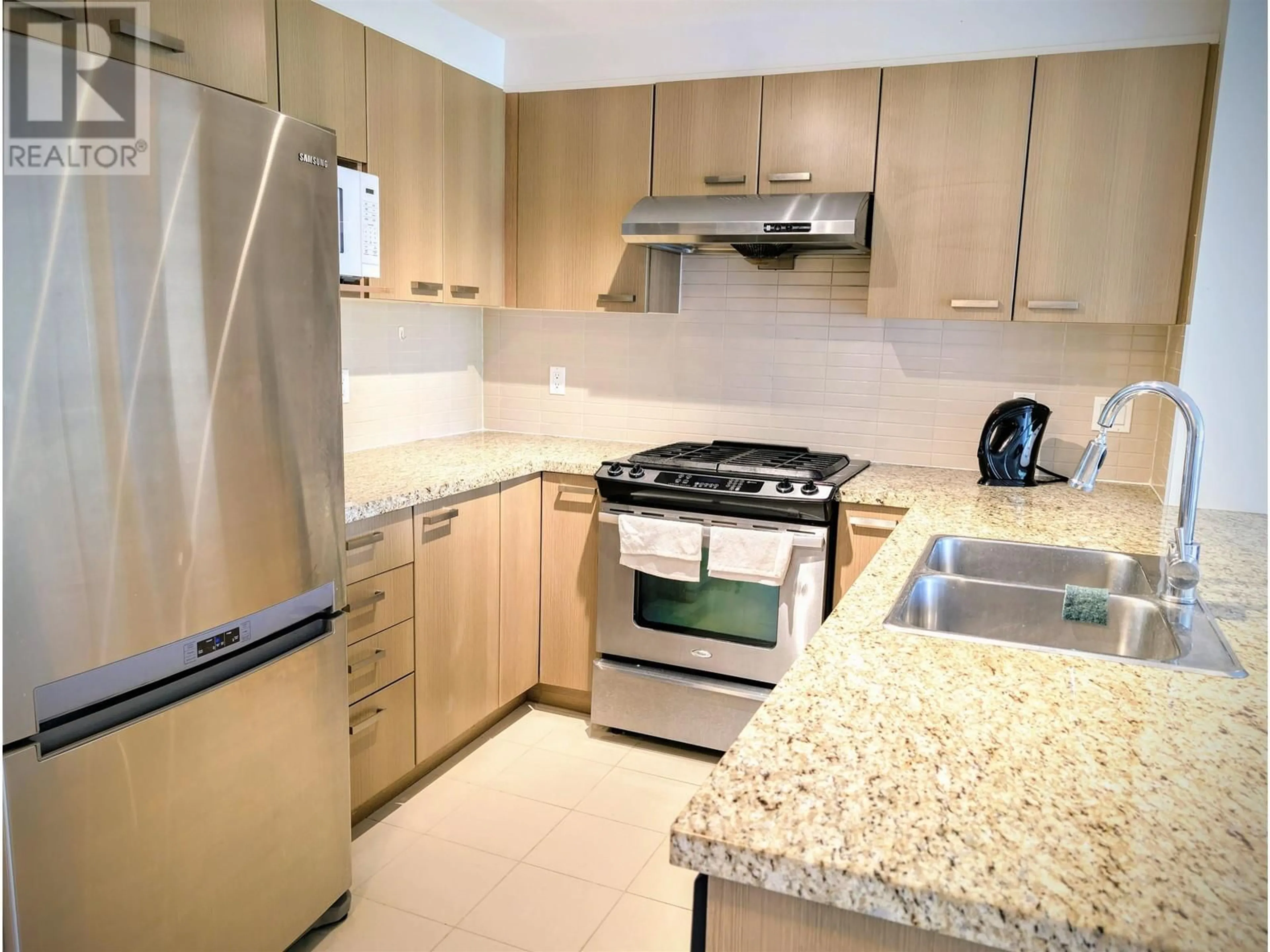 Standard kitchen, unknown for 235 - 9500 ODLIN ROAD, Richmond British Columbia V6X0H5