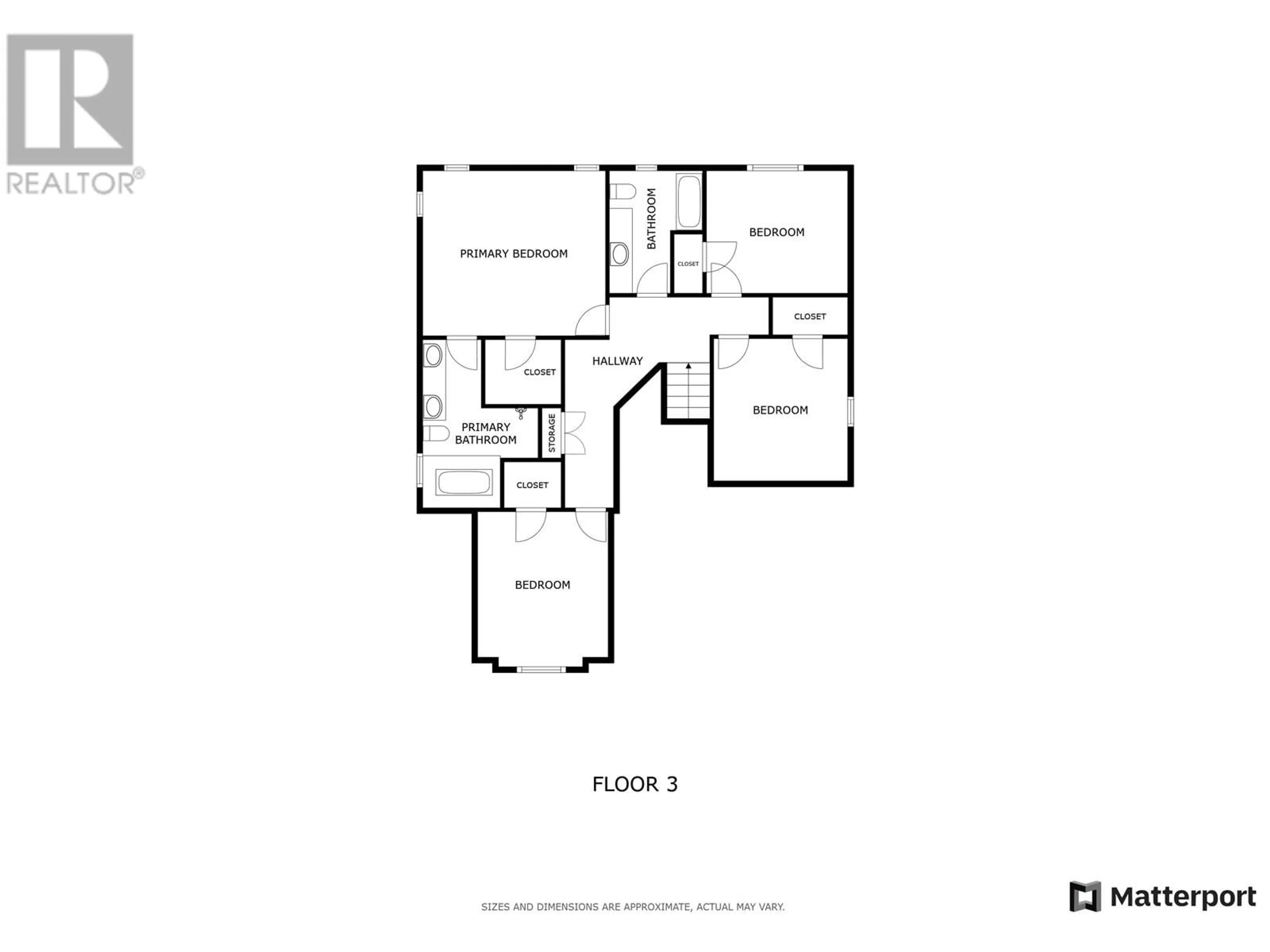 Floor plan for 7664 EASTVIEW STREET, Prince George British Columbia V2N6X9