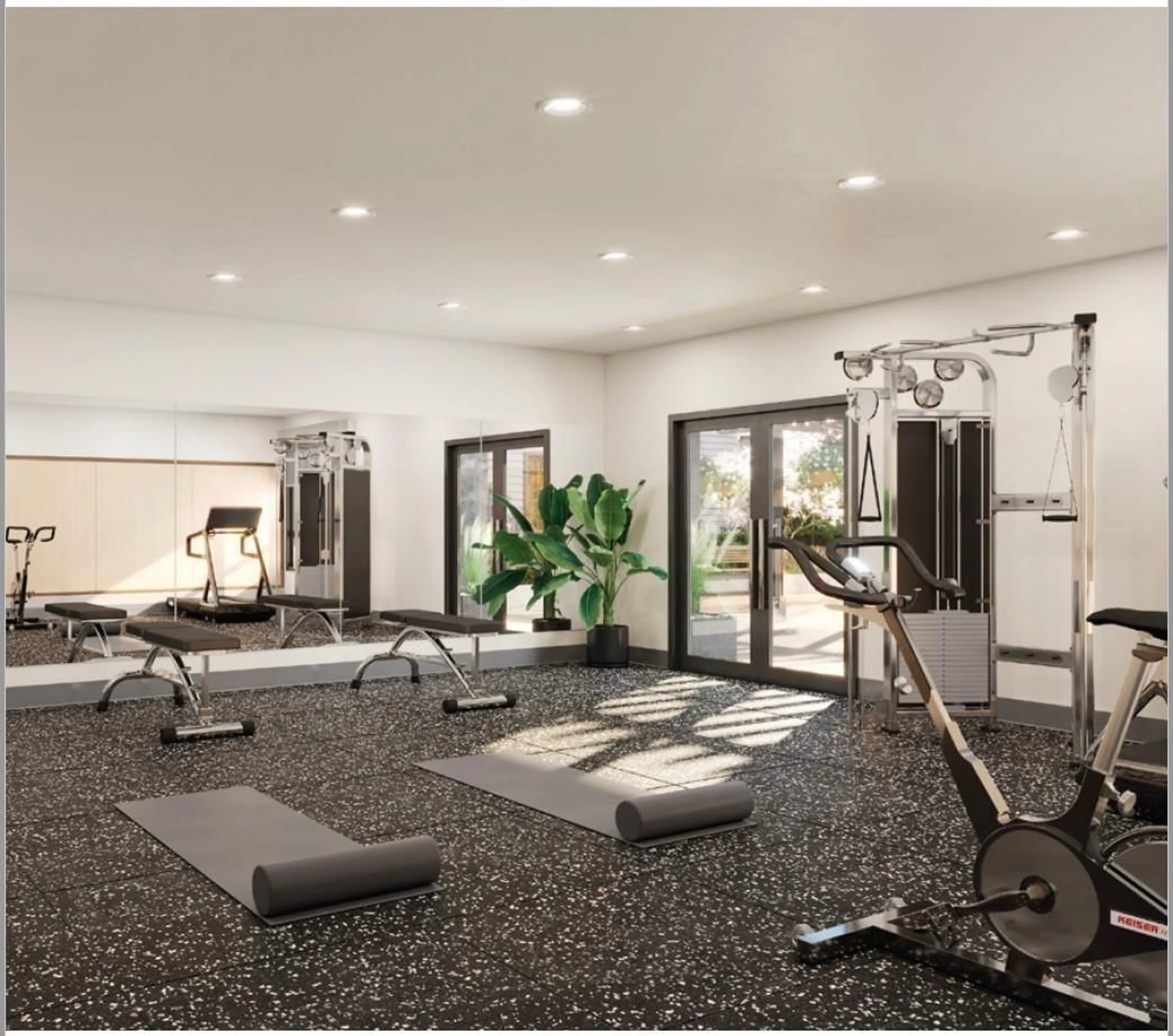 Gym or fitness room for 504 - 10778 138, Surrey British Columbia V3T4K8