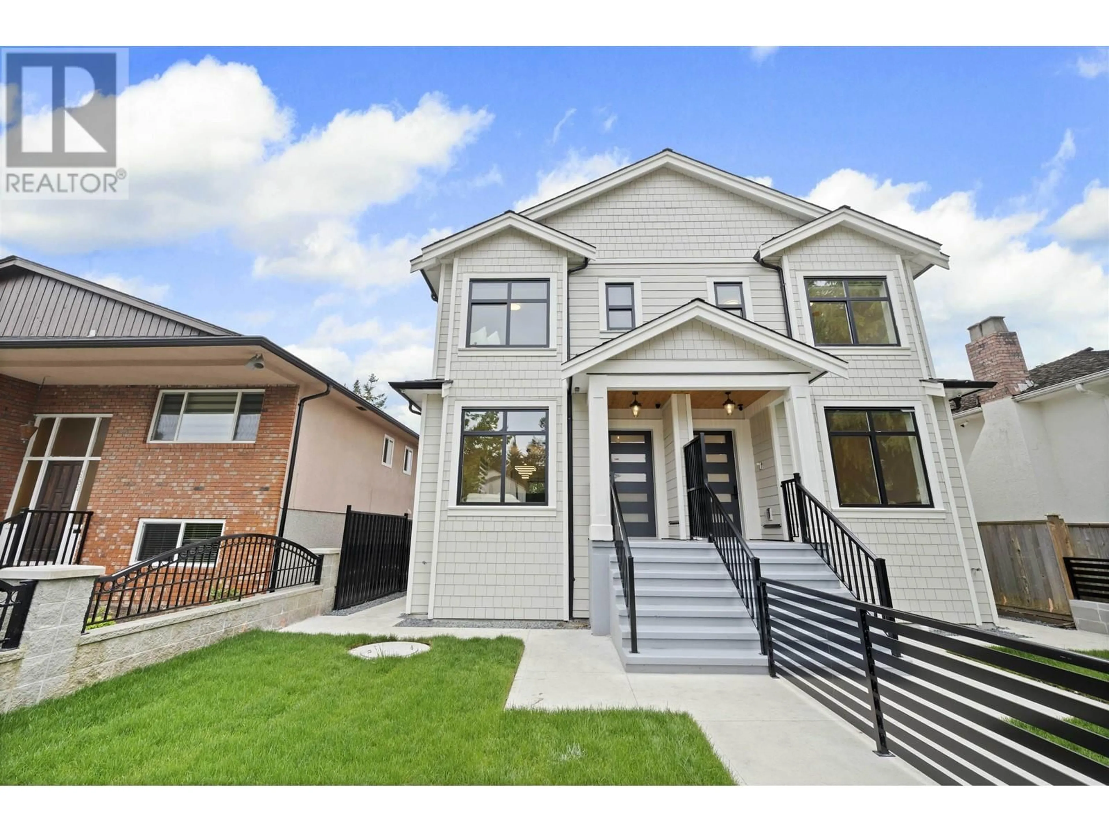Home with brick exterior material, street for 3498 49TH AVENUE, Vancouver British Columbia V5S1M2