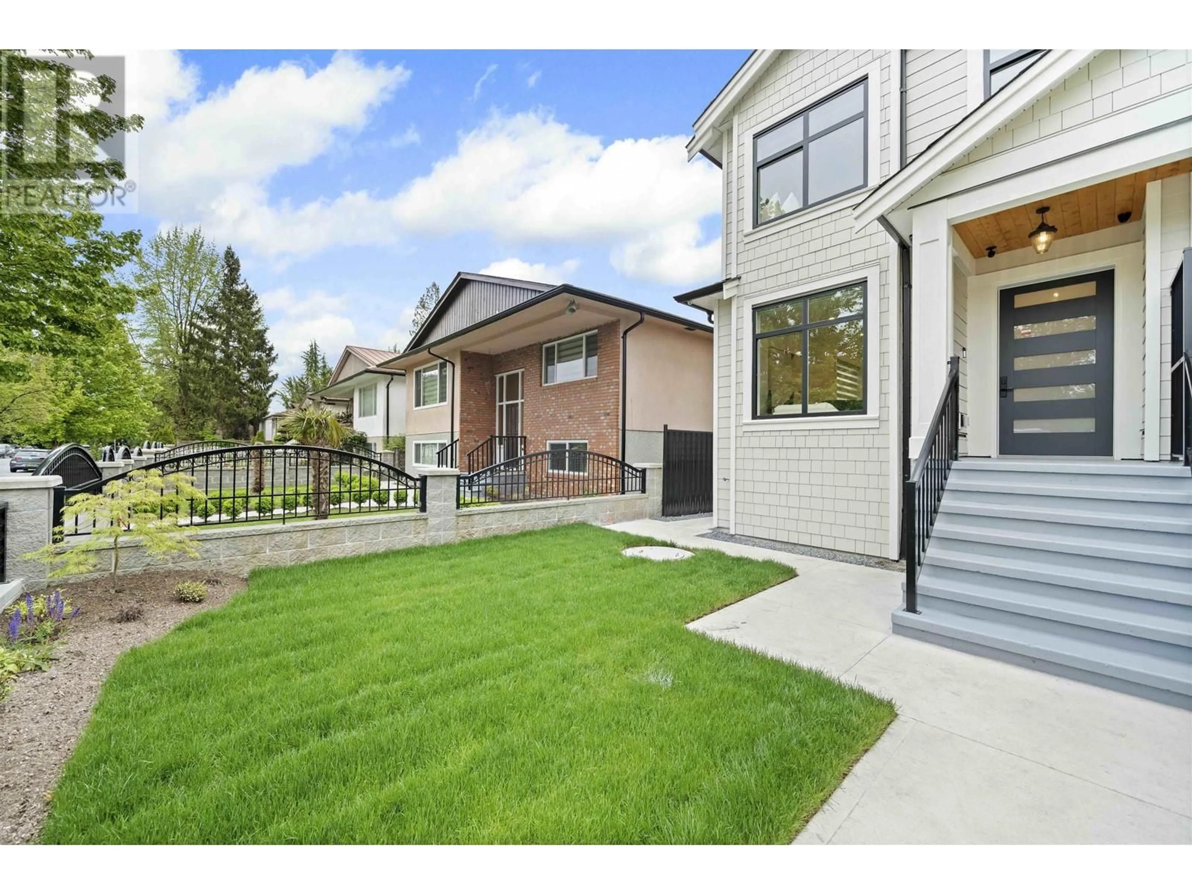 Home with brick exterior material, street for 3498 49TH AVENUE, Vancouver British Columbia V5S1M2