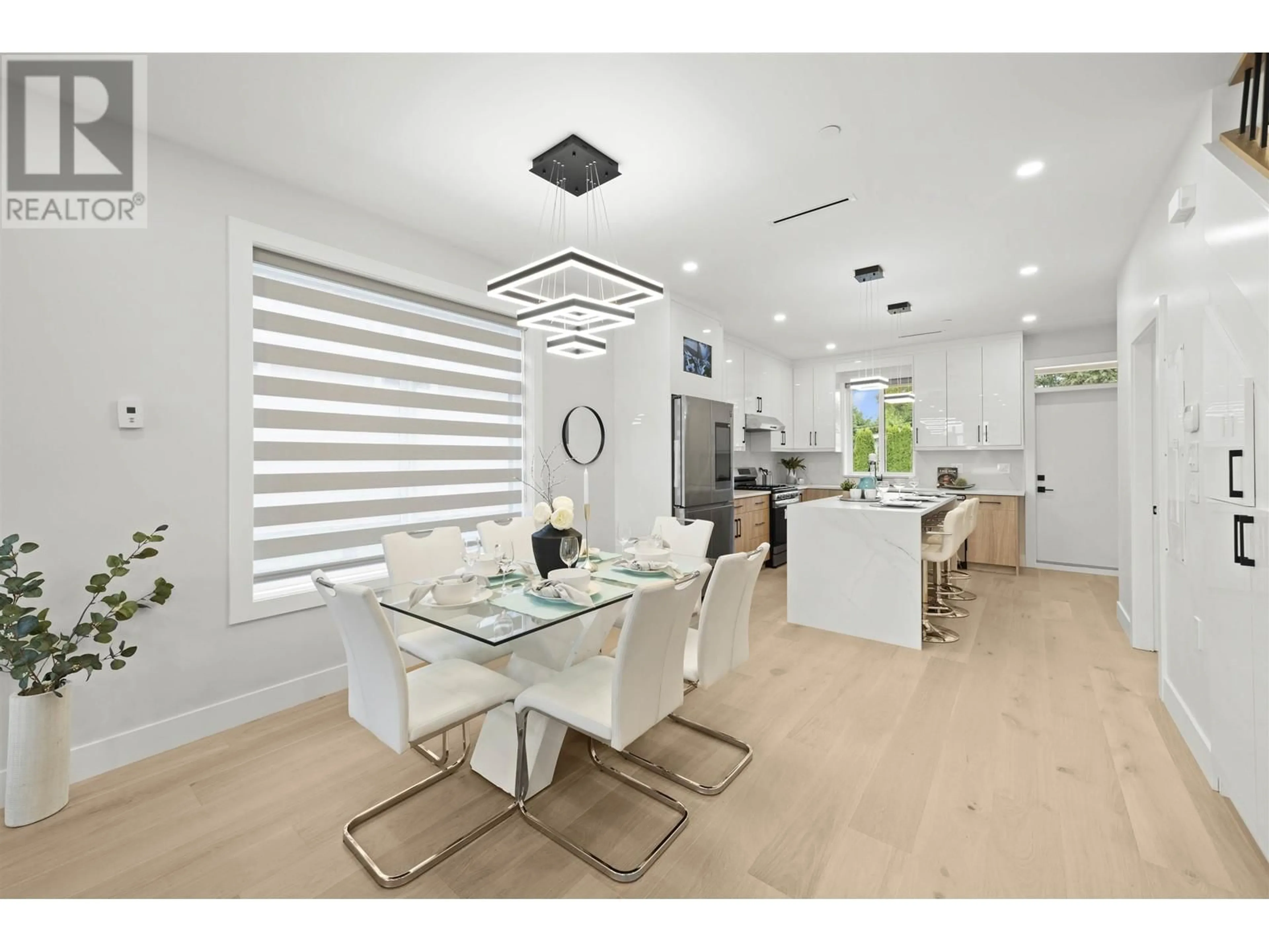 Open concept kitchen, ceramic/tile floor for 3498 49TH AVENUE, Vancouver British Columbia V5S1M2