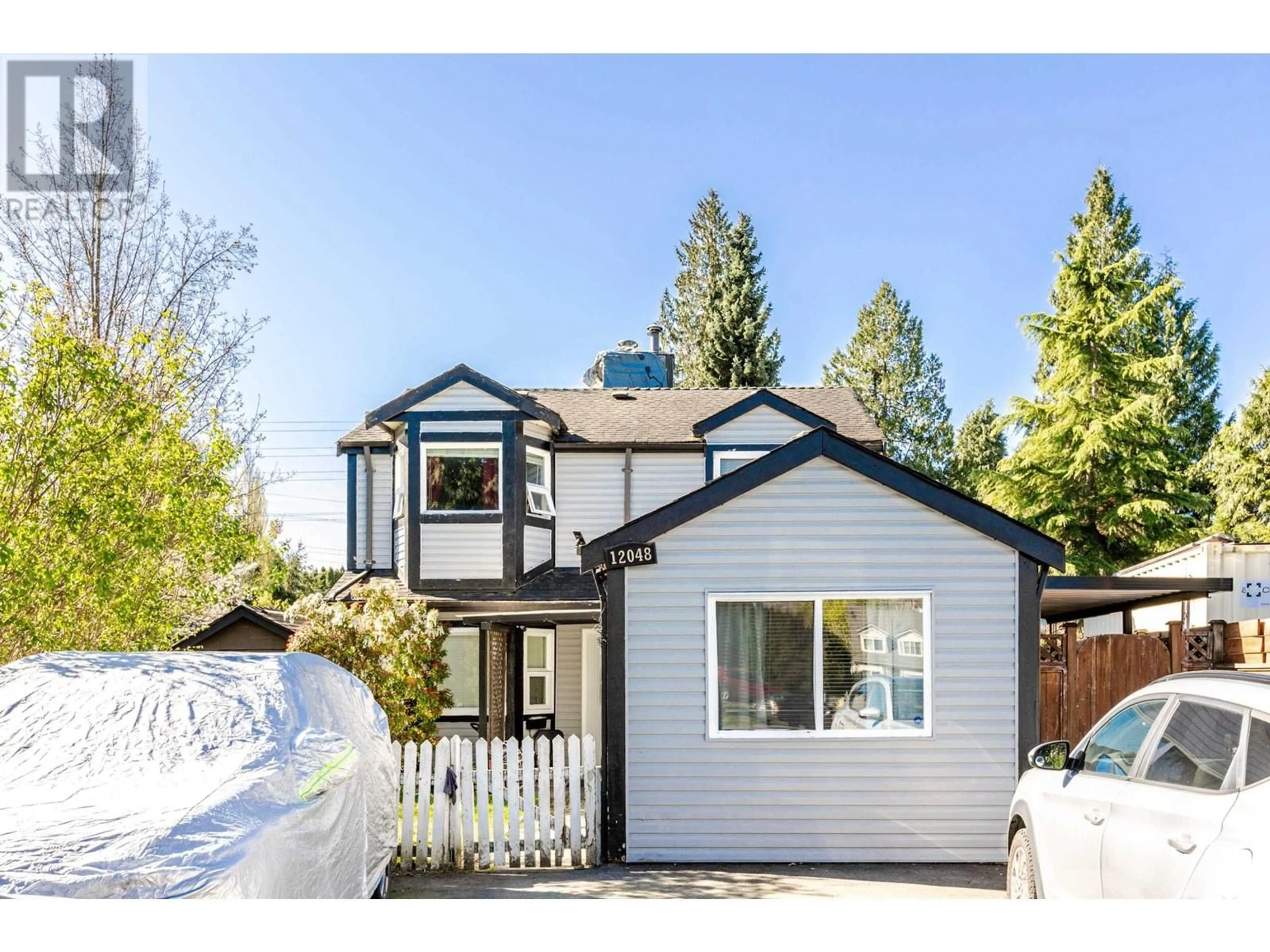 Home with vinyl exterior material, street for 12048 MCINTYRE COURT, Maple Ridge British Columbia V2X8M8