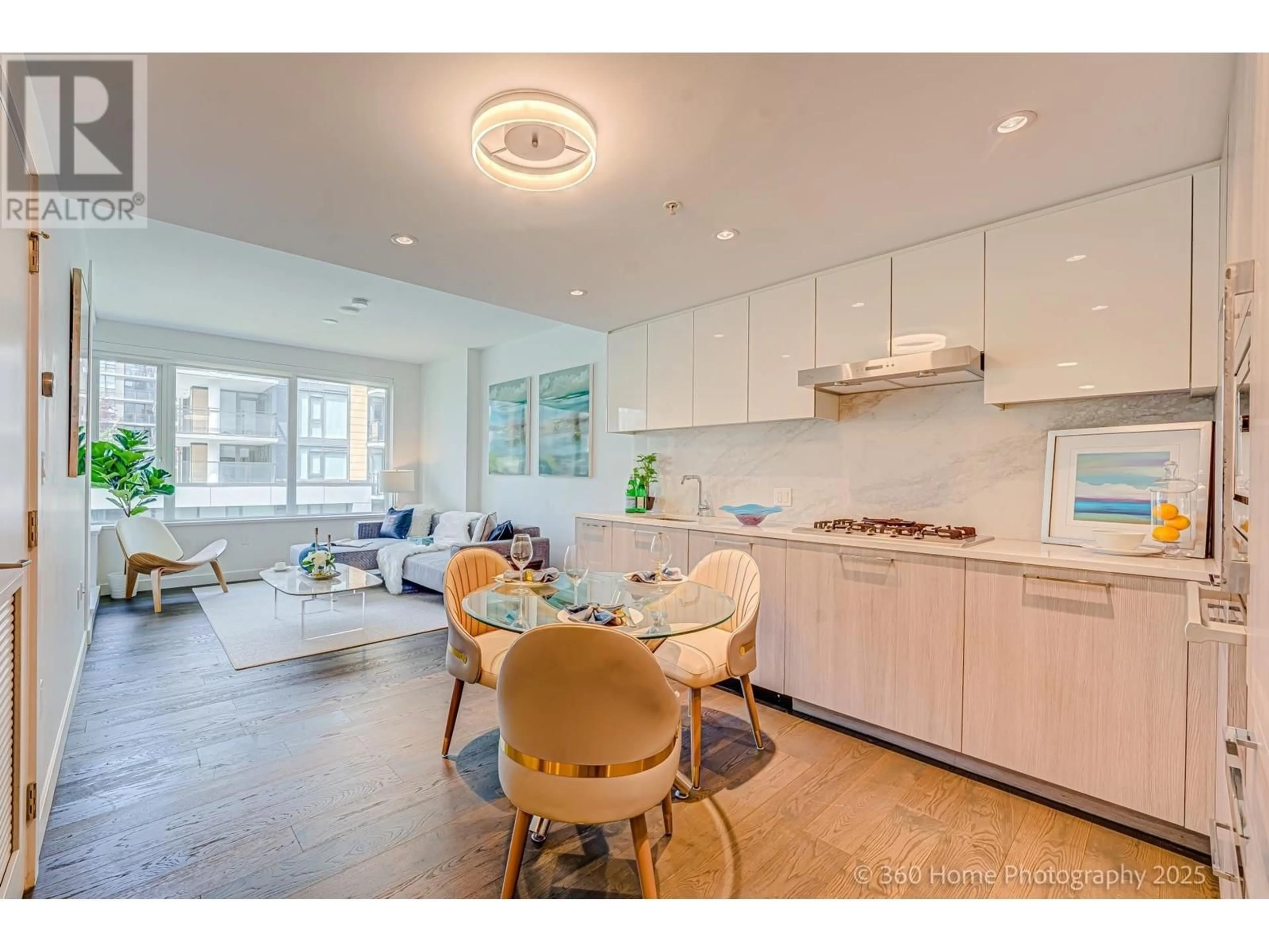 Open concept kitchen, unknown for 907 - 8160 MCMYN WAY, Richmond British Columbia V6X0V2