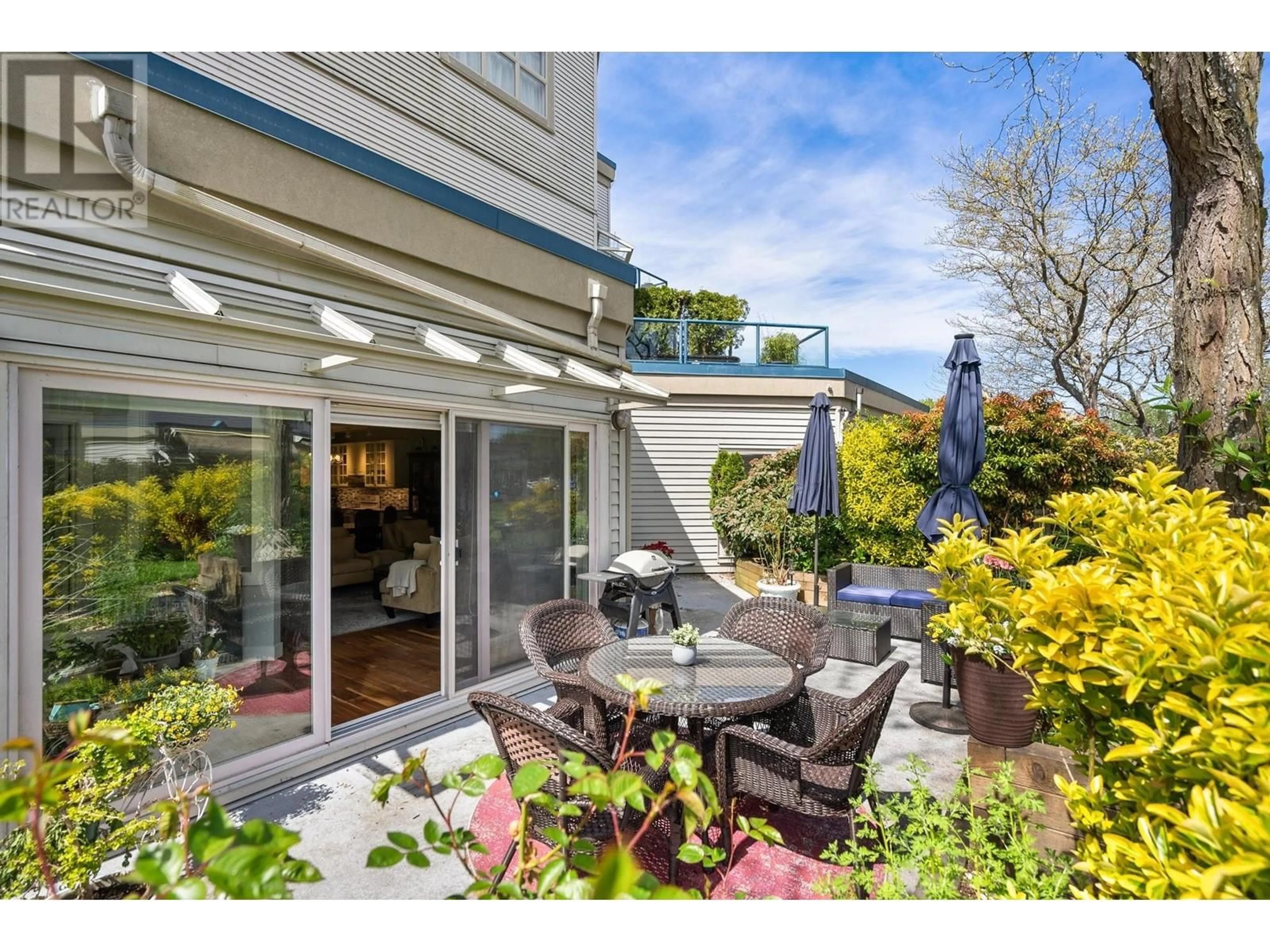 Patio, street for 103 - 4743 RIVER ROAD, Delta British Columbia V4K1R9