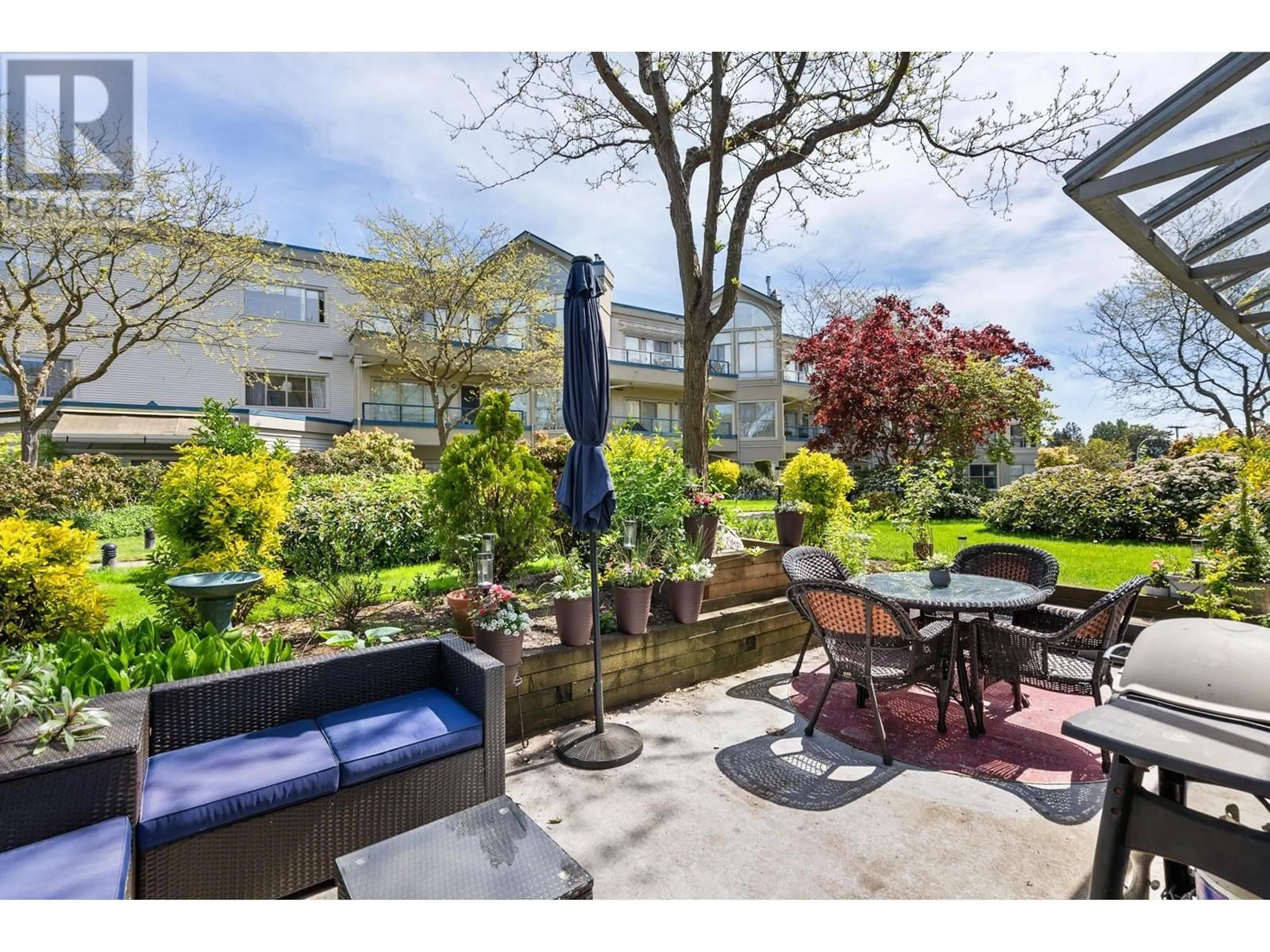 Patio, street for 103 - 4743 RIVER ROAD, Delta British Columbia V4K1R9