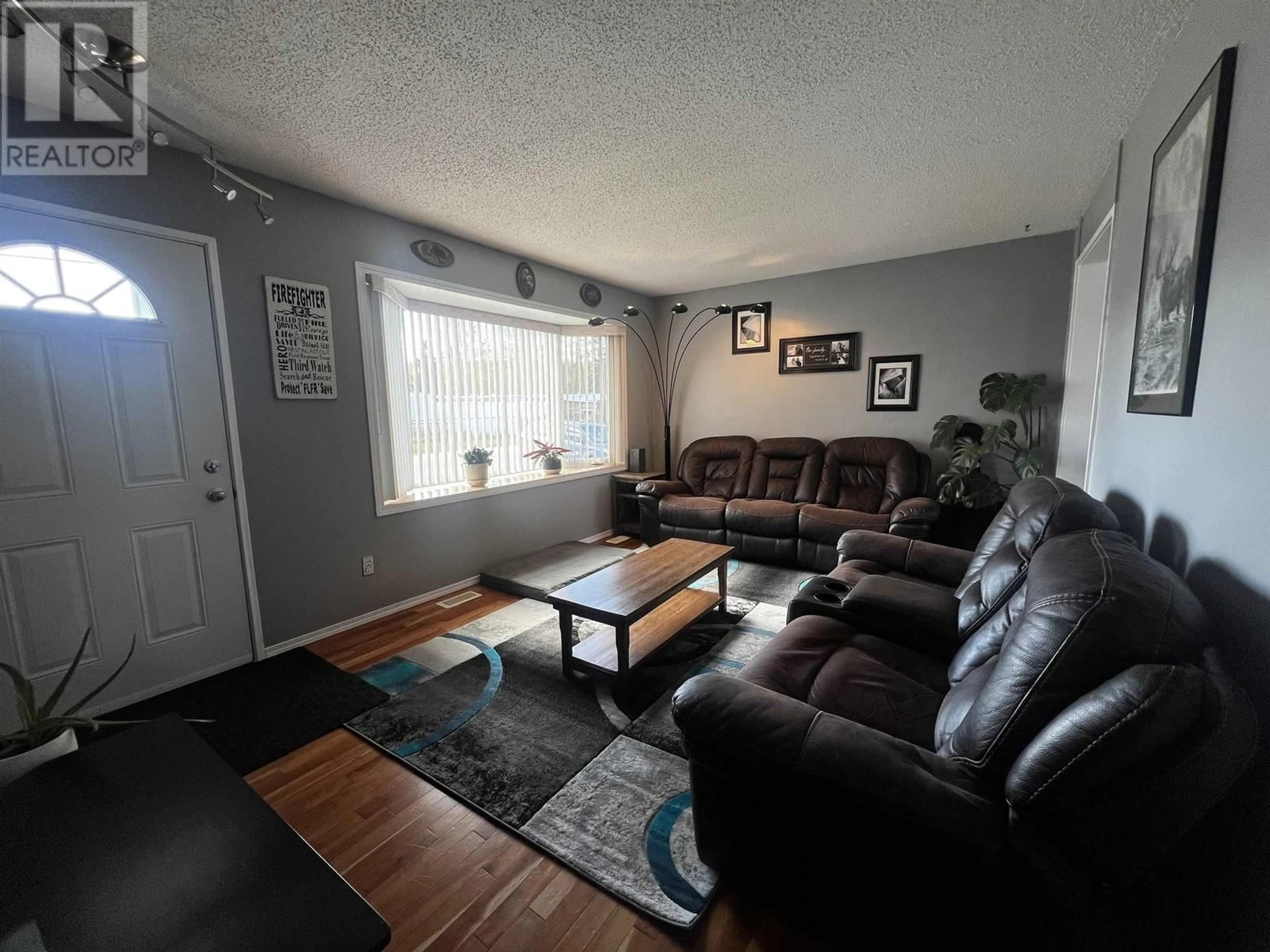 Living room with furniture, unknown for 45 TUNASA CRESCENT, Fraser Lake British Columbia V0J1S0