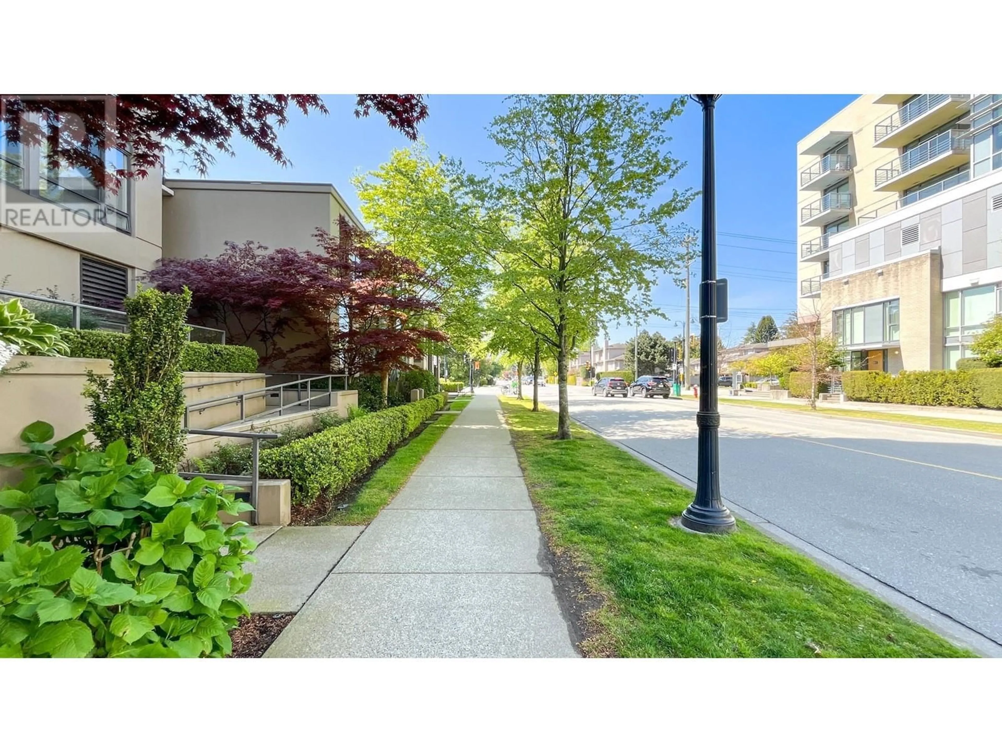 Patio, street for 308 - 9188 COOK ROAD, Richmond British Columbia V6Y4M1