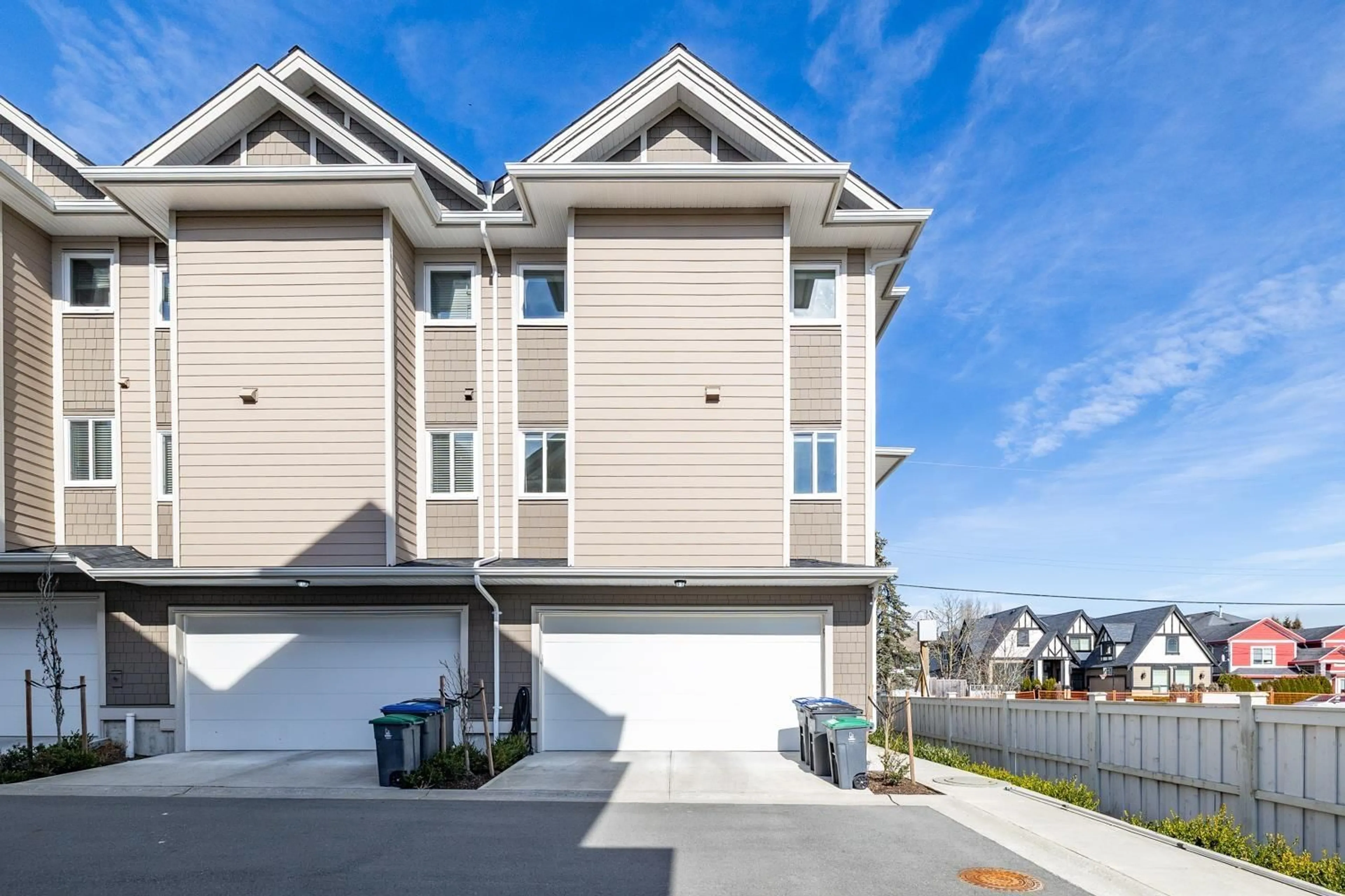 Home with vinyl exterior material, street for 5 - 5780 174, Surrey British Columbia V3S7K3