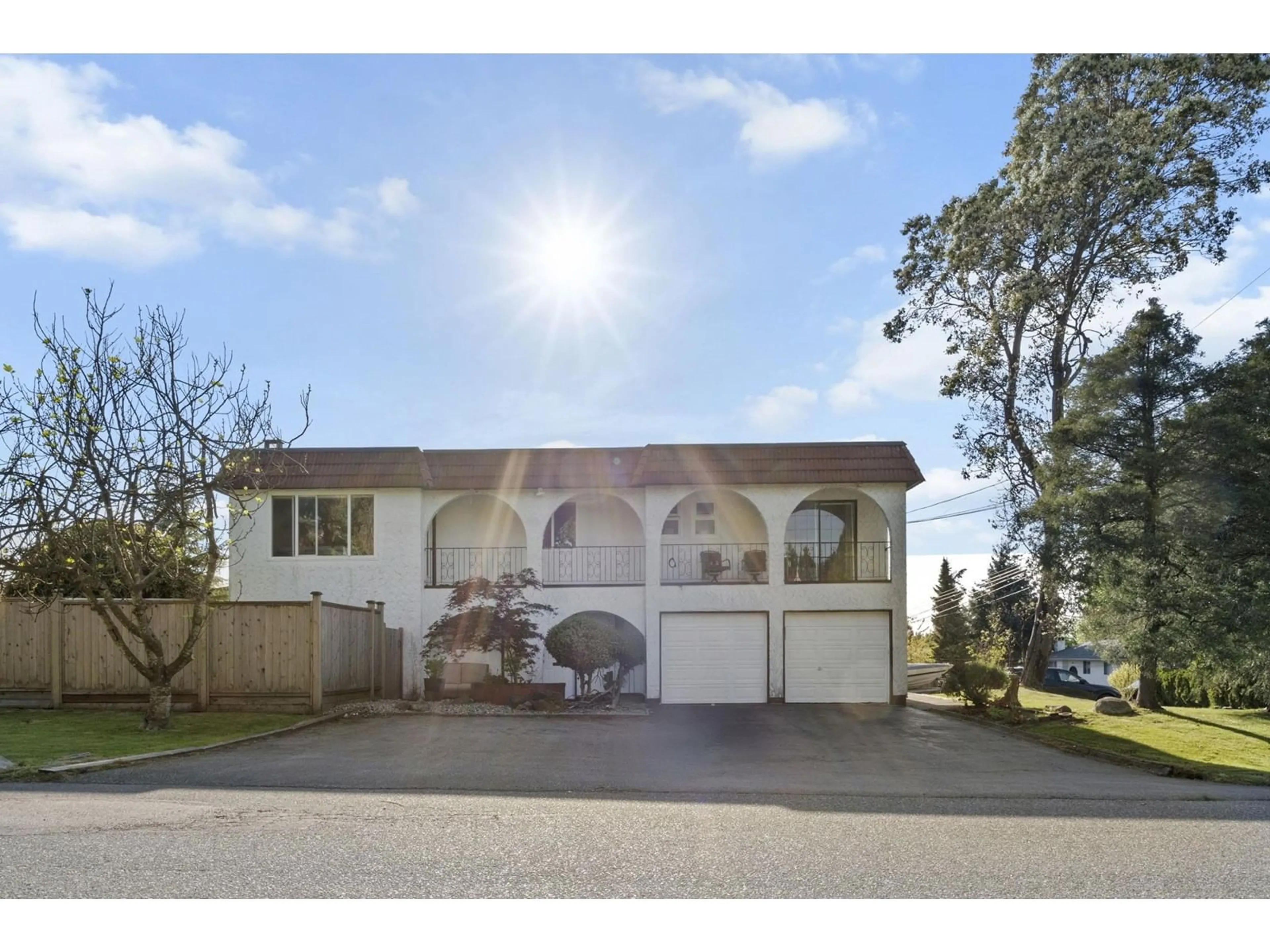 Home with vinyl exterior material, street for 8645 114A, Delta British Columbia V4C5L9