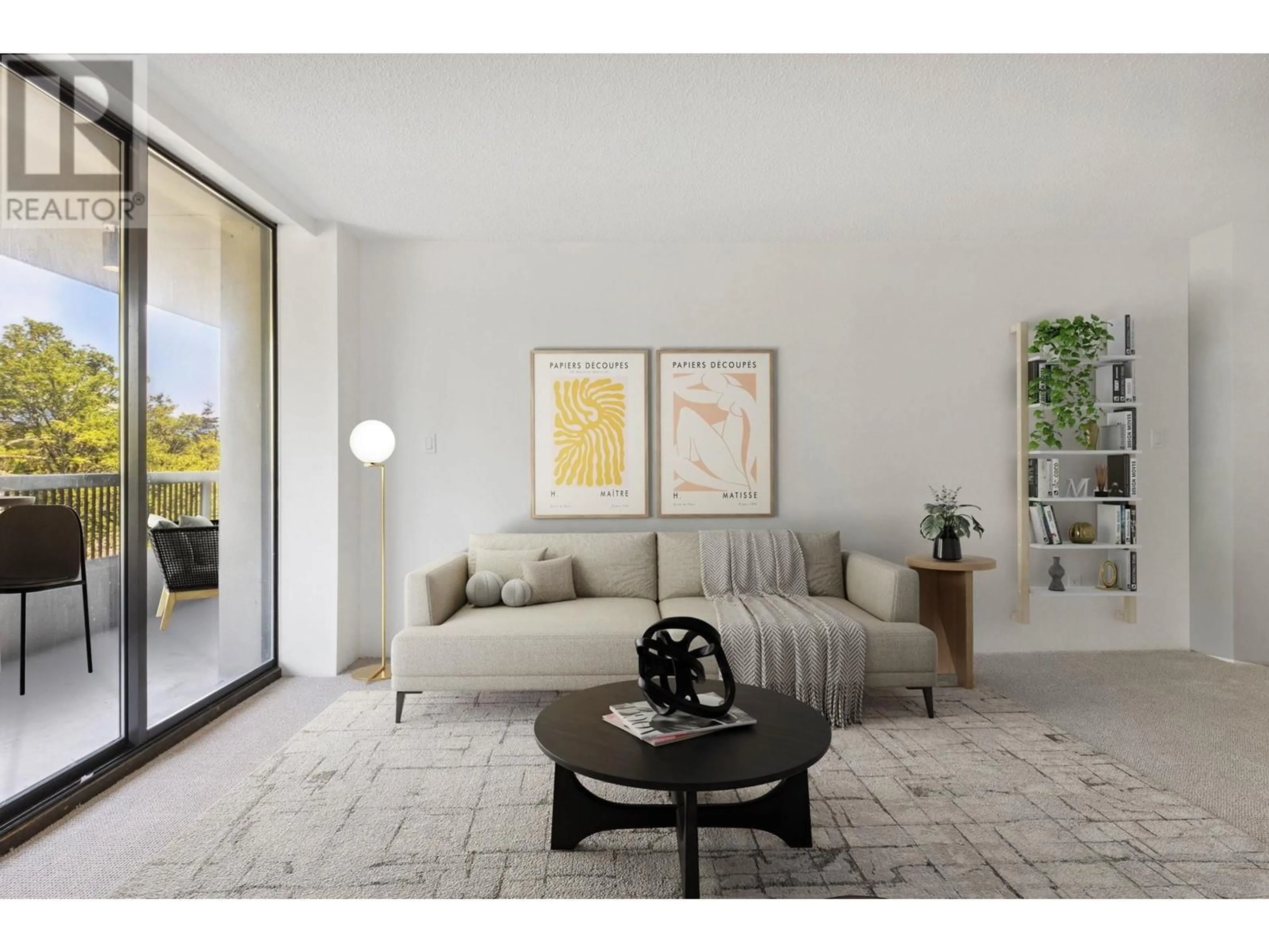 Living room with furniture, unknown for 703 - 2041 BELLWOOD AVENUE, Burnaby British Columbia V5B4V5