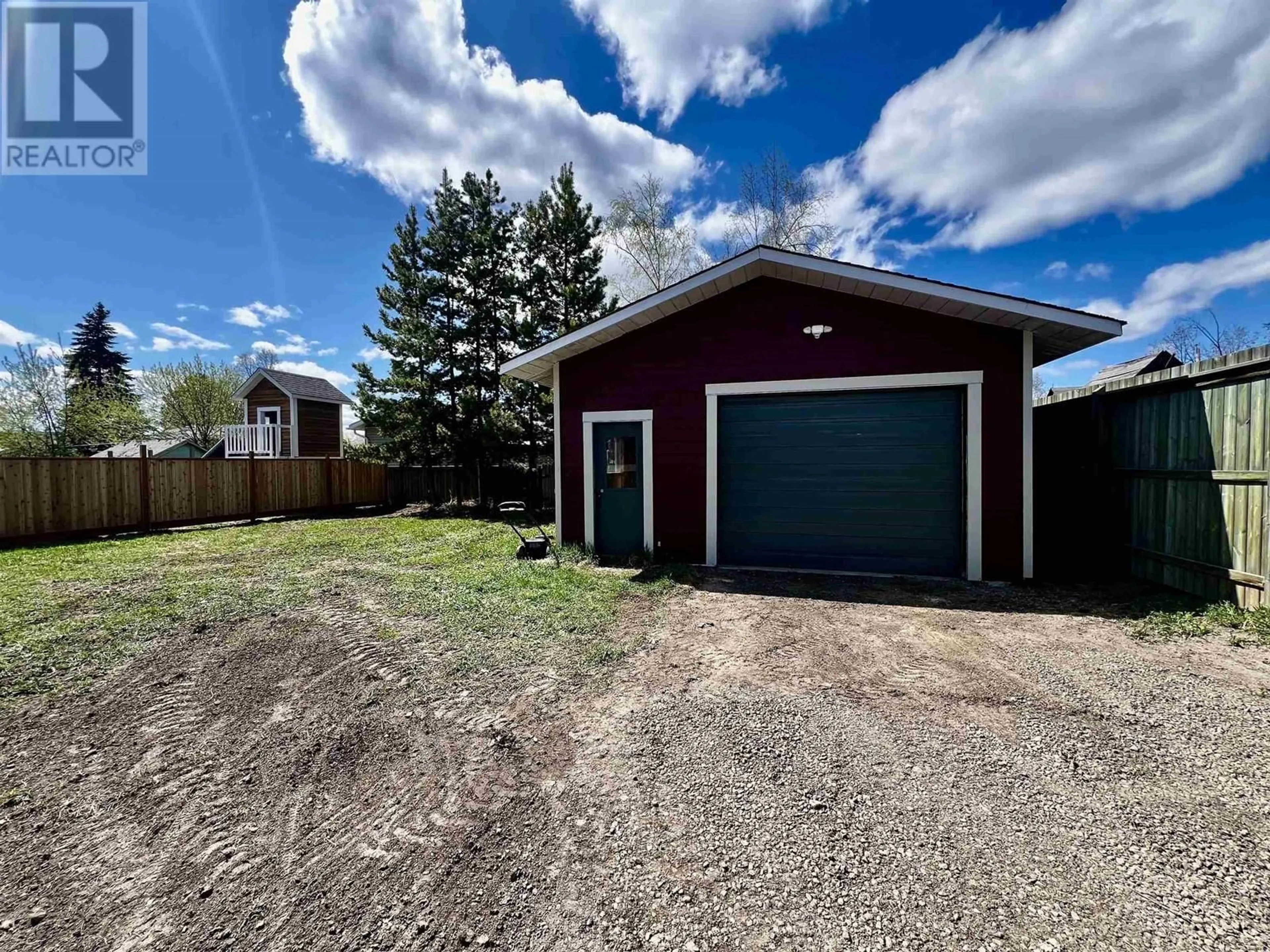 Shed for 150 MURRAY STREET, Fraser Lake British Columbia V0J1S0