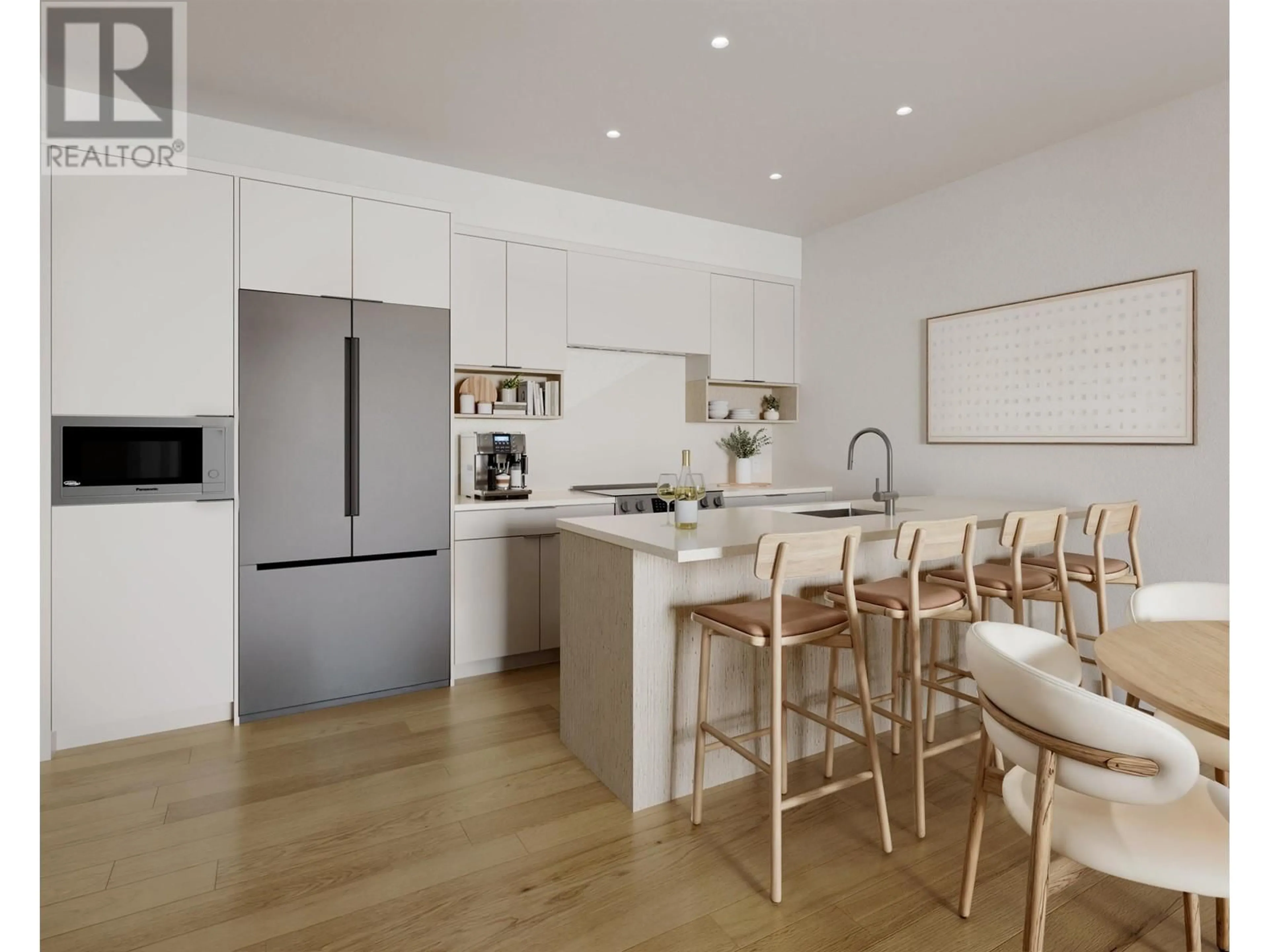 Open concept kitchen, wood/laminate floor for 101 - 1050 FINCH DRIVE, Squamish British Columbia V0V0V0