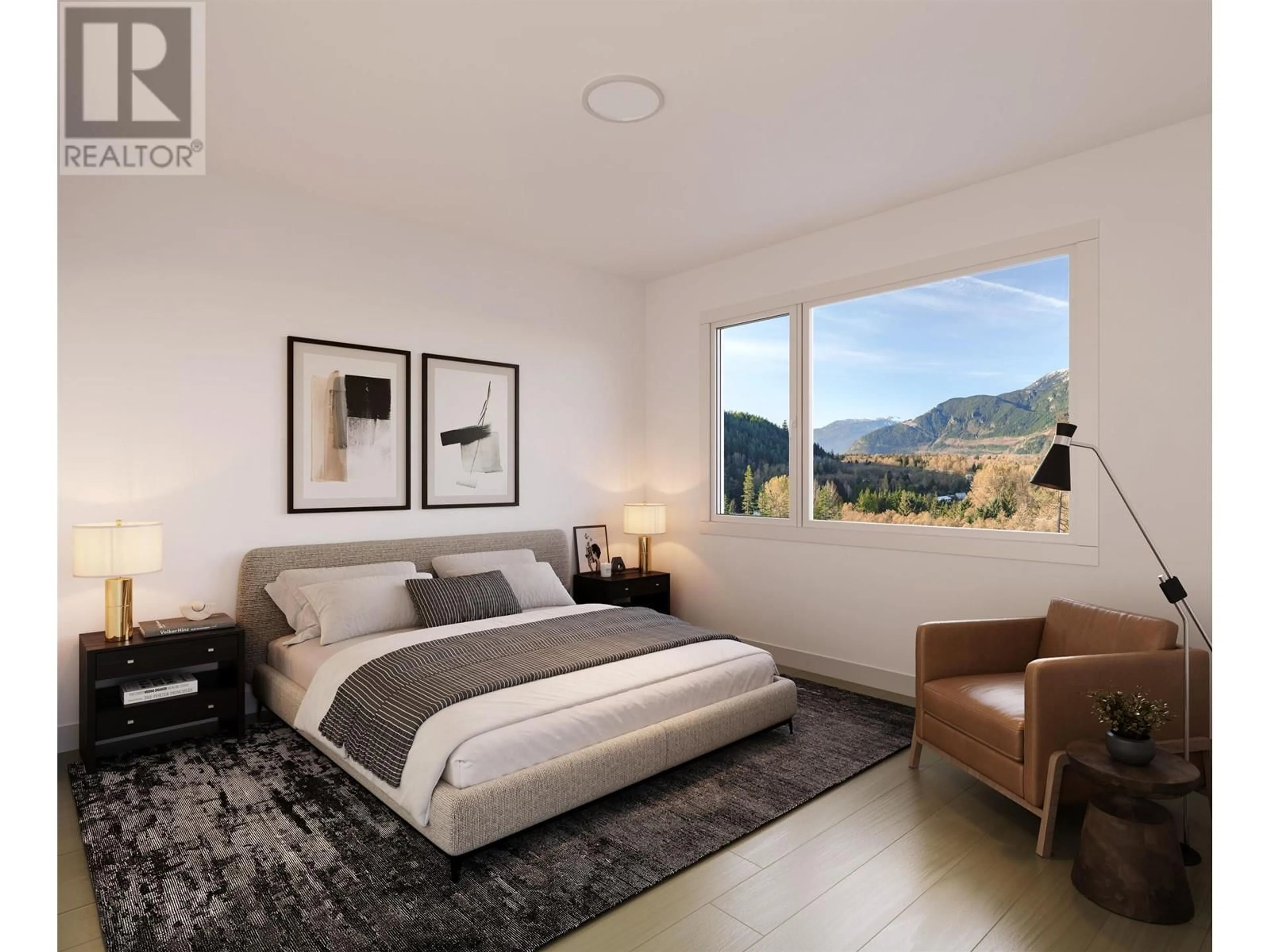 Bedroom with bed, unknown for 21 - 1050 FINCH DRIVE, Squamish British Columbia V0V0V0