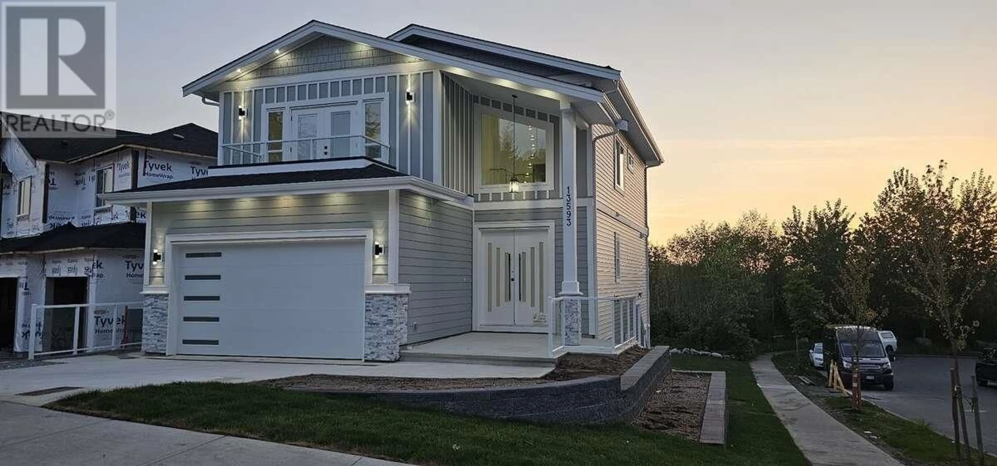 Home with vinyl exterior material, street for 13593 BIRDTAIL DRIVE, Maple Ridge British Columbia V4R0J2