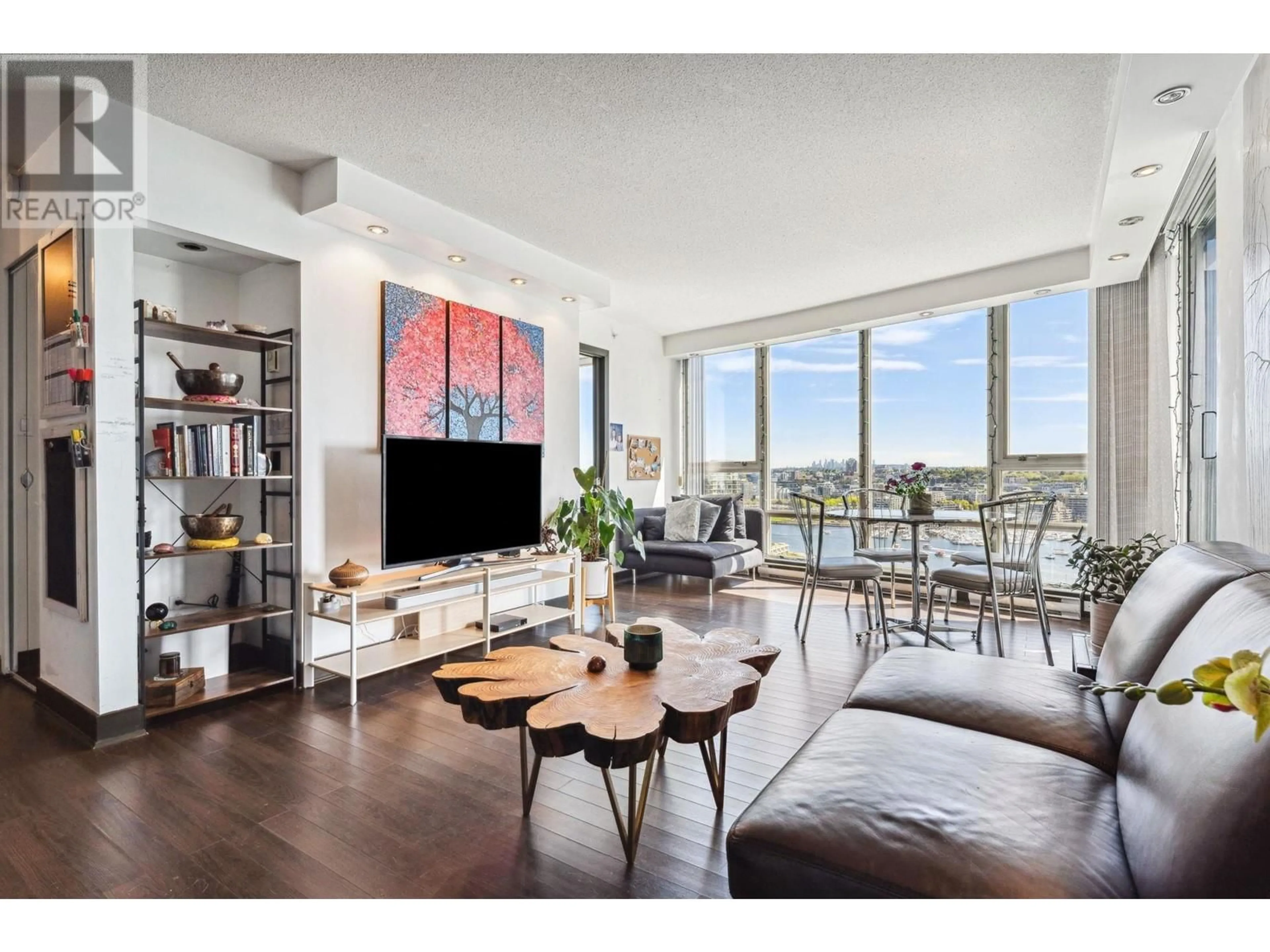 Living room with furniture, unknown for 2201 - 1408 STRATHMORE MEWS, Vancouver British Columbia V6Z3A9