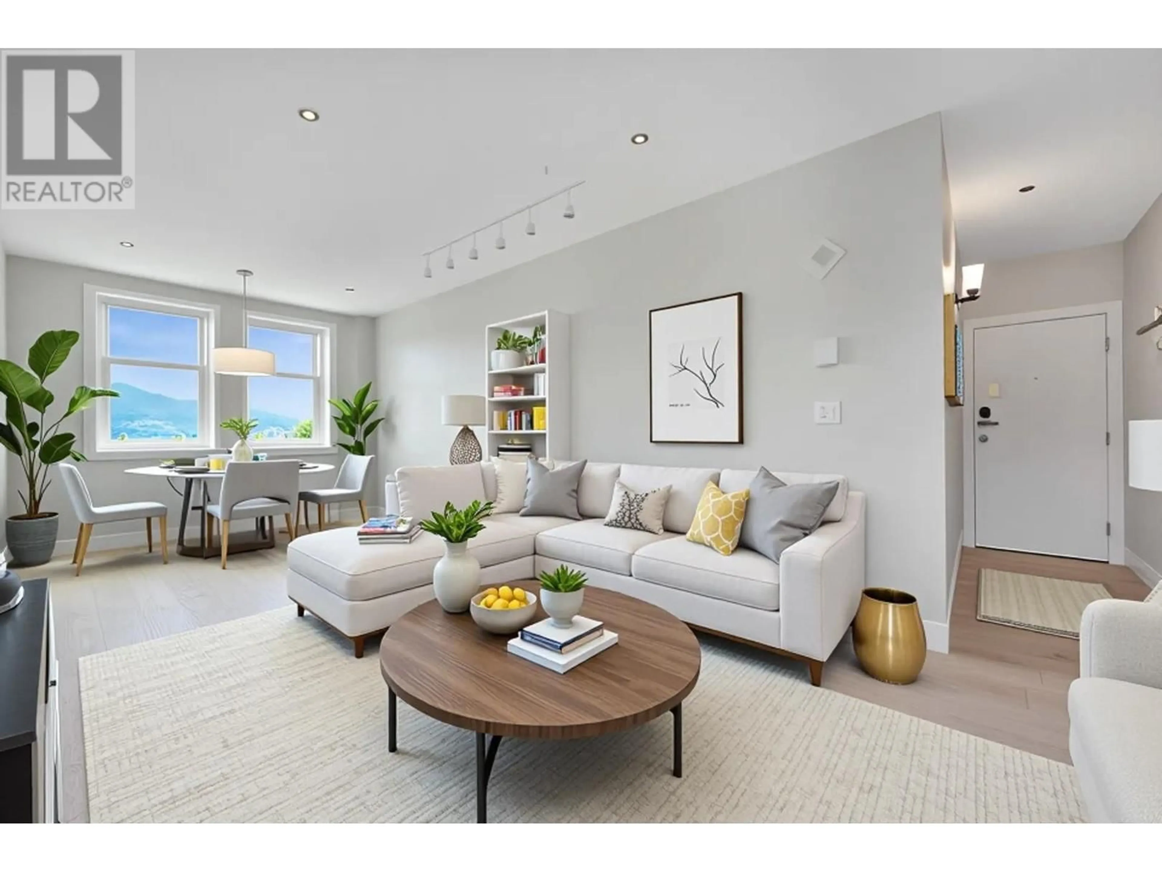 Living room with furniture, unknown for 701 - 233 ABBOTT STREET, Vancouver British Columbia V5W1P9