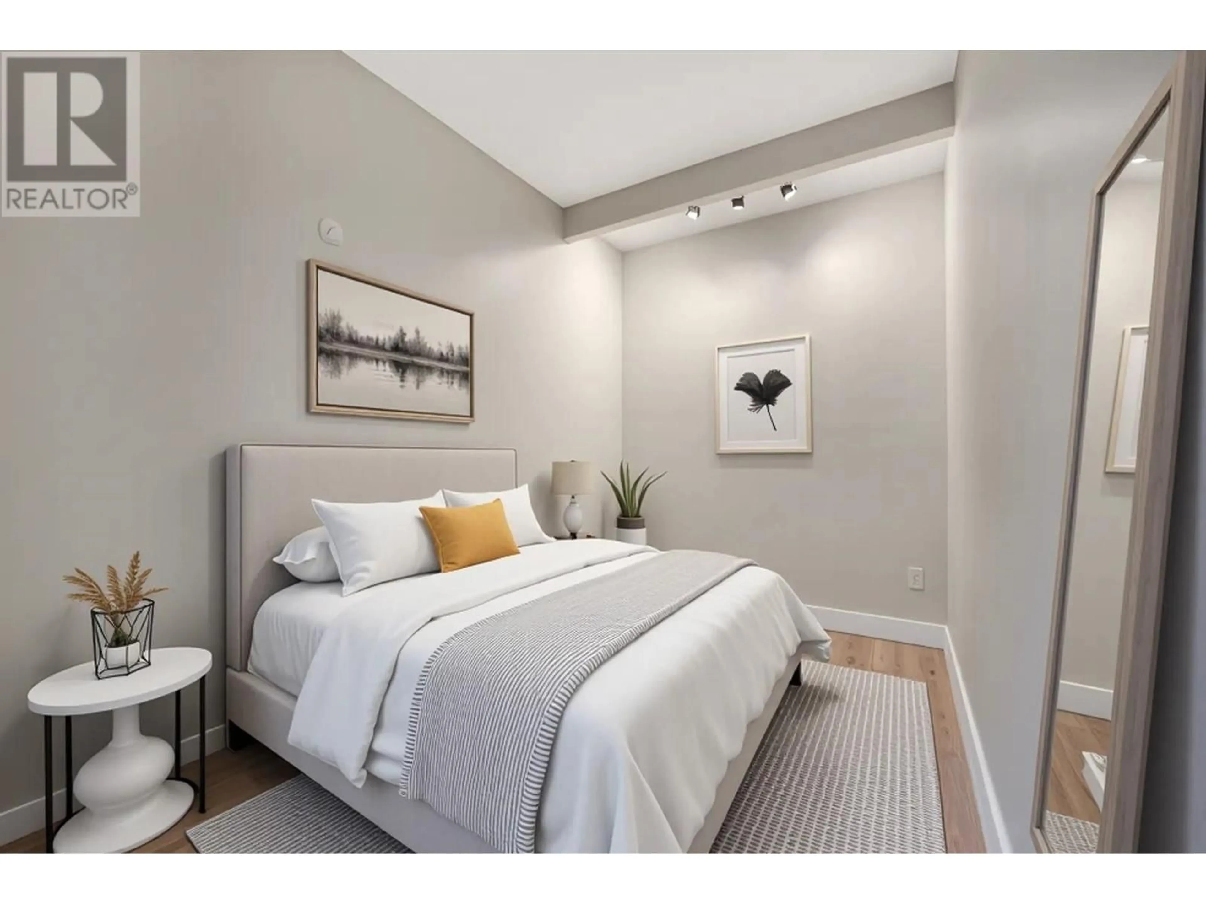 Bedroom with bed, unknown for 701 - 233 ABBOTT STREET, Vancouver British Columbia V5W1P9