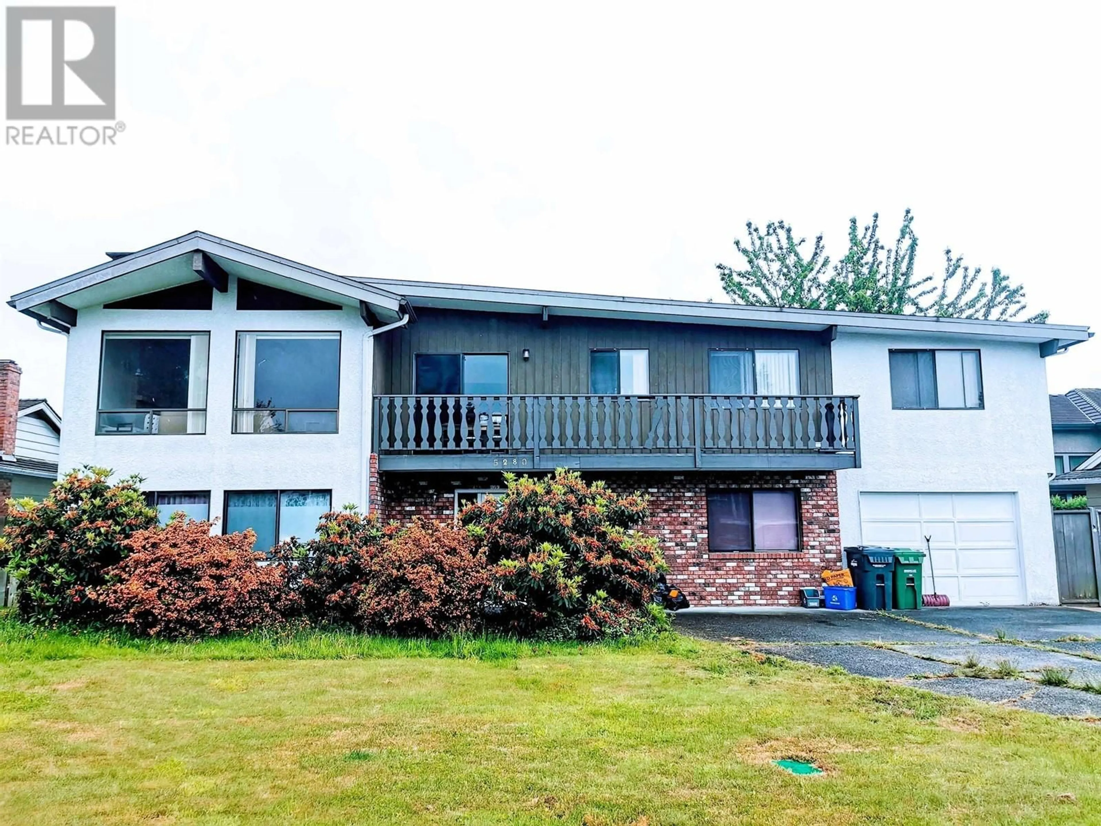 A pic from outside/outdoor area/front of a property/back of a property/a pic from drone, unknown for 5280 CRANBROOK AVENUE, Richmond British Columbia V7C4K9