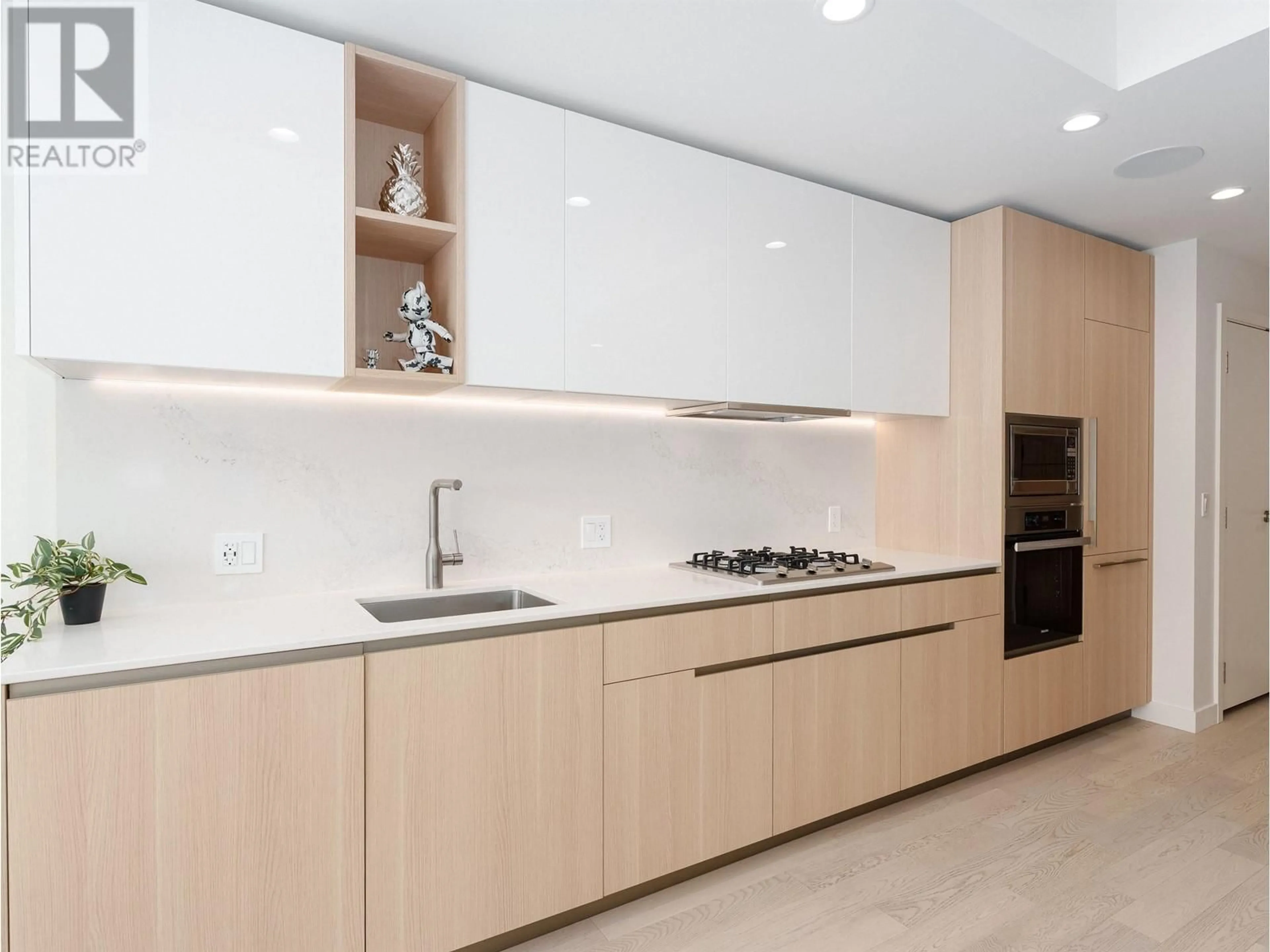 Contemporary kitchen, unknown for 711 - 6833 PEARSON WAY, Richmond British Columbia V7C0E8