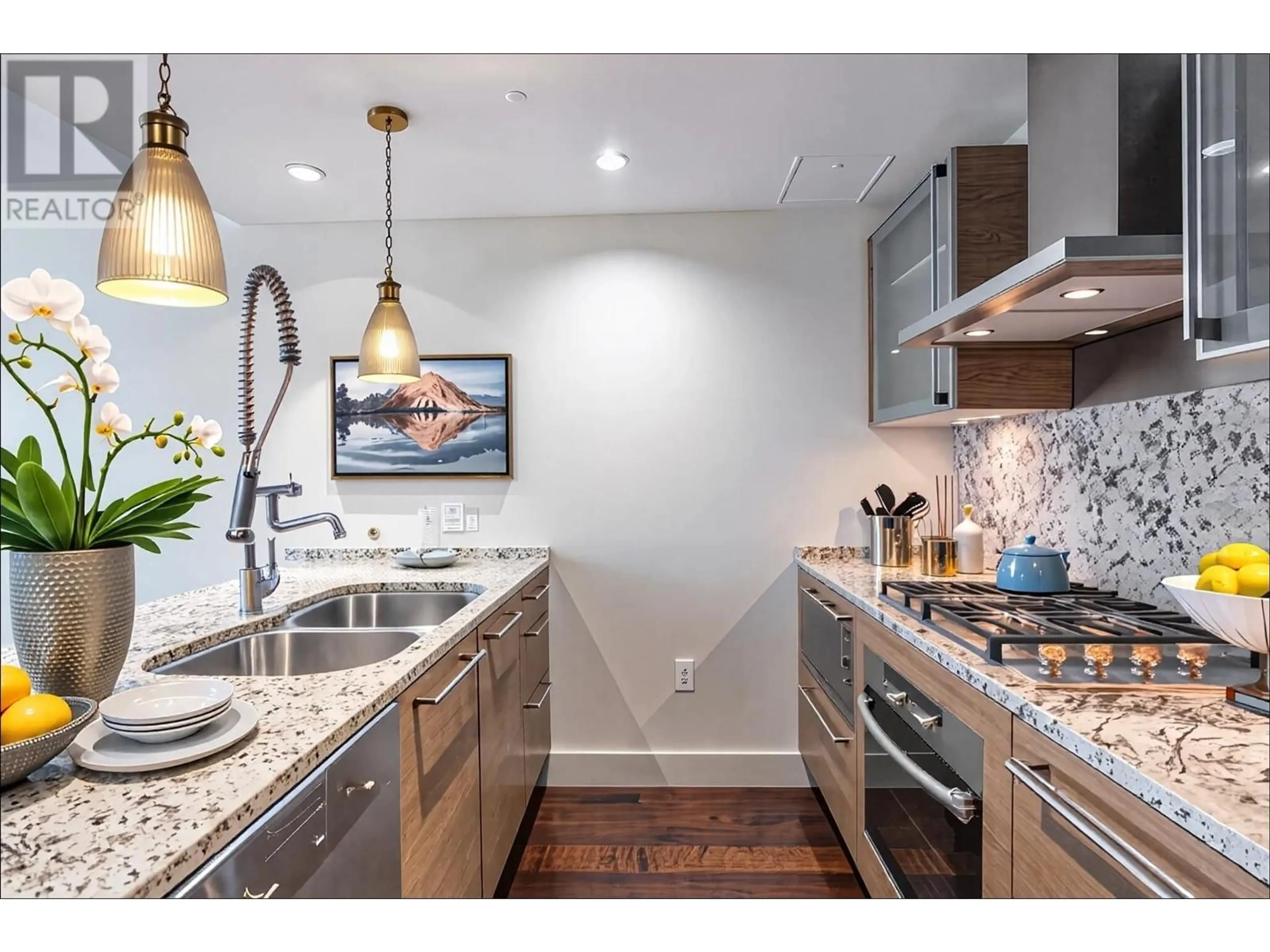 Open concept kitchen, unknown for 1903 - 1111 ALBERNI STREET, Vancouver British Columbia V6E4V2