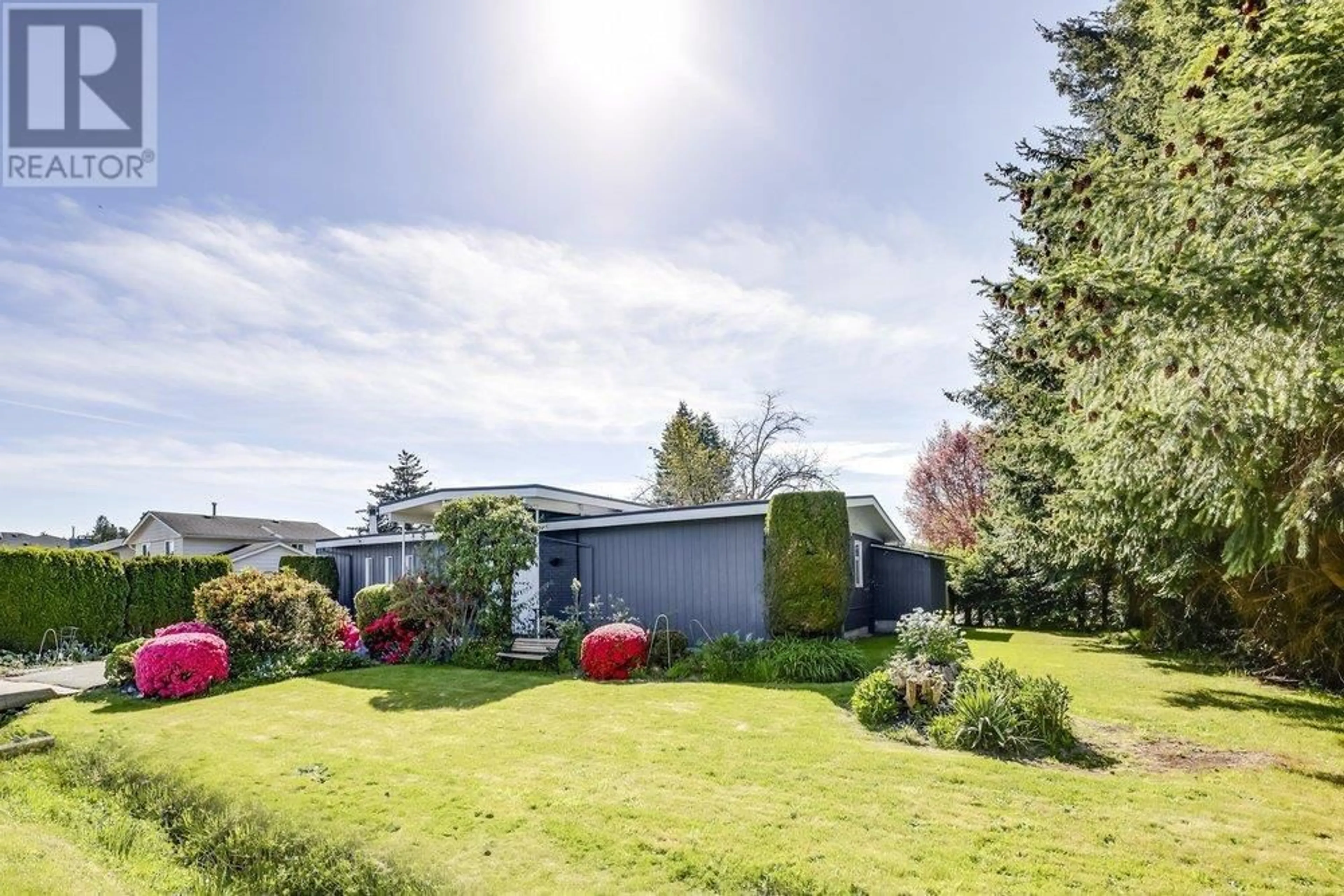 A pic from outside/outdoor area/front of a property/back of a property/a pic from drone, street for 10151 SEACOTE ROAD, Richmond British Columbia V7A4B1