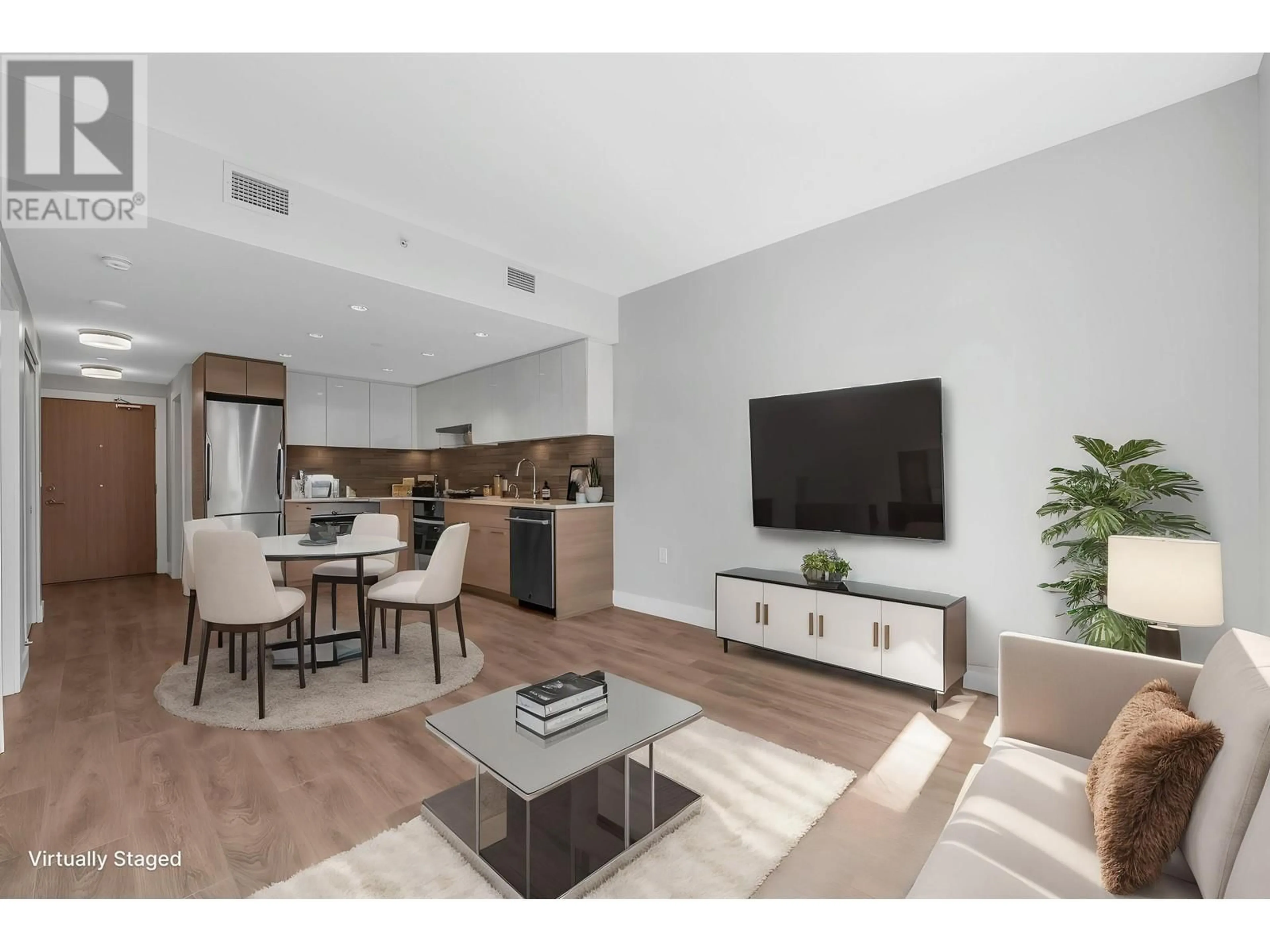 Living room with furniture, unknown for 516 - 3451 SAWMILL CRESCENT, Vancouver British Columbia V5S0H3