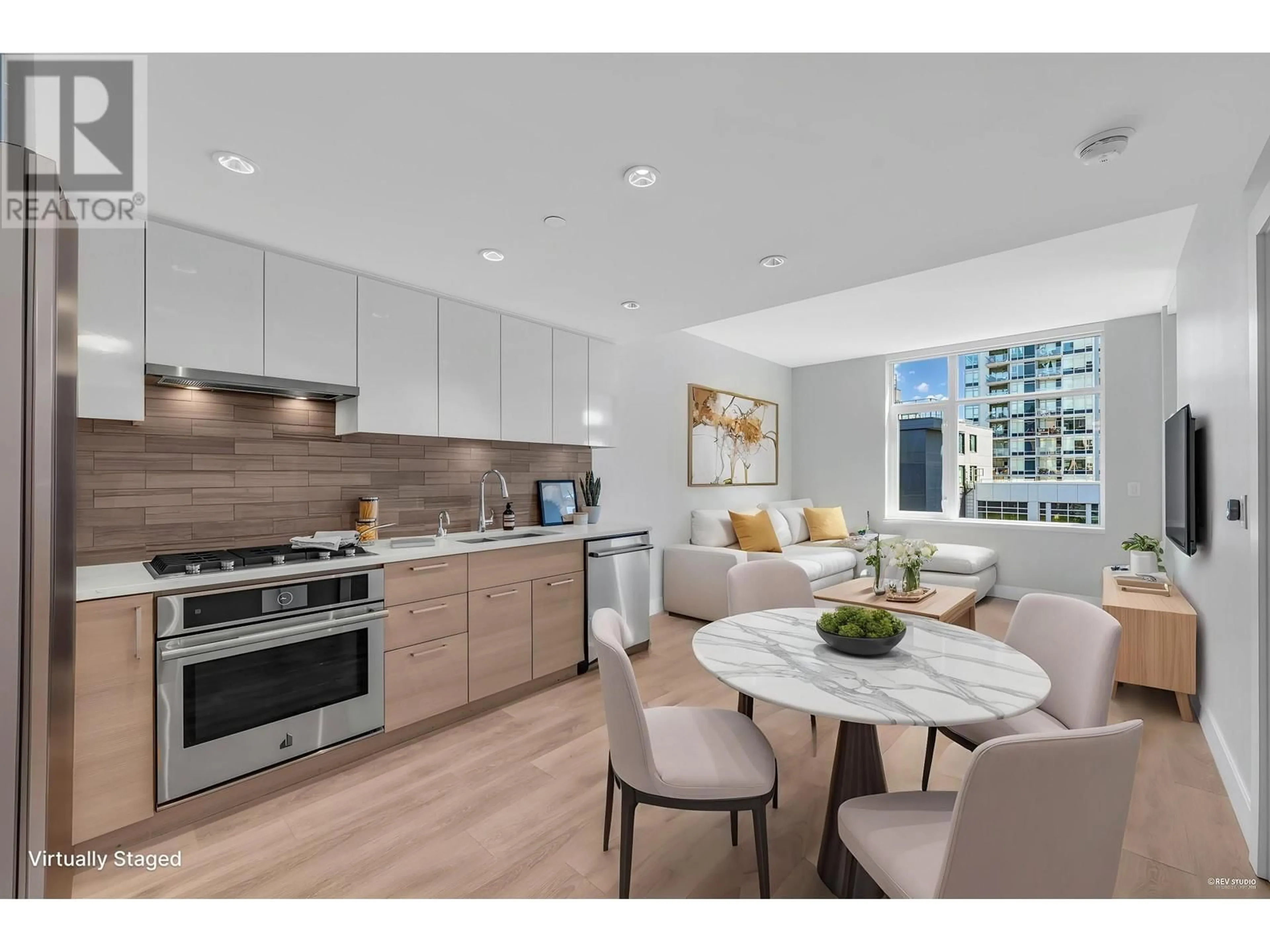 Open concept kitchen, unknown for 516 - 3451 SAWMILL CRESCENT, Vancouver British Columbia V5S0H3