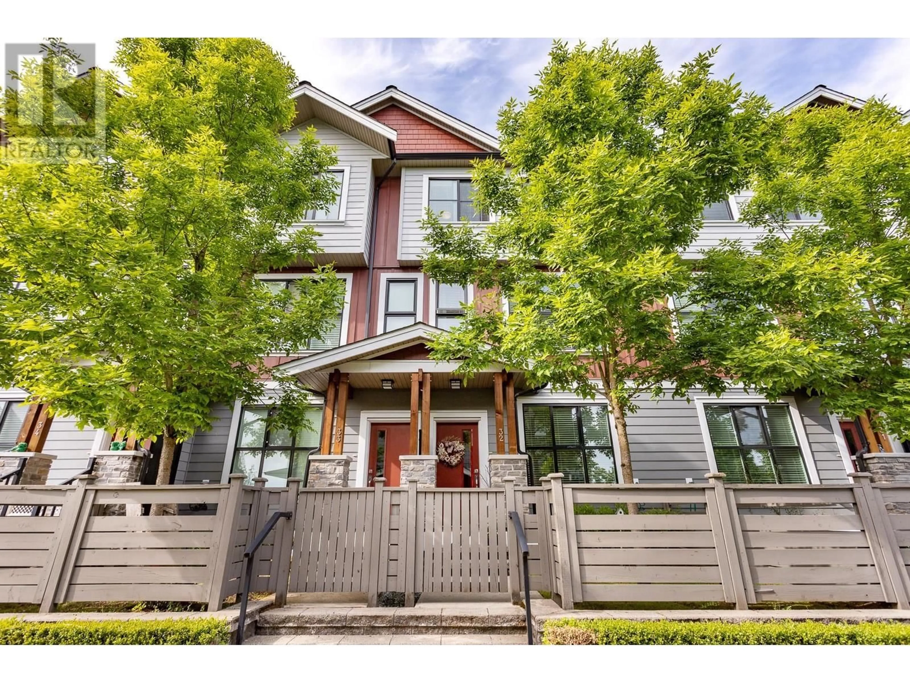 Home with brick exterior material, street for 32 - 13260 236 STREET, Maple Ridge British Columbia V4R0C6