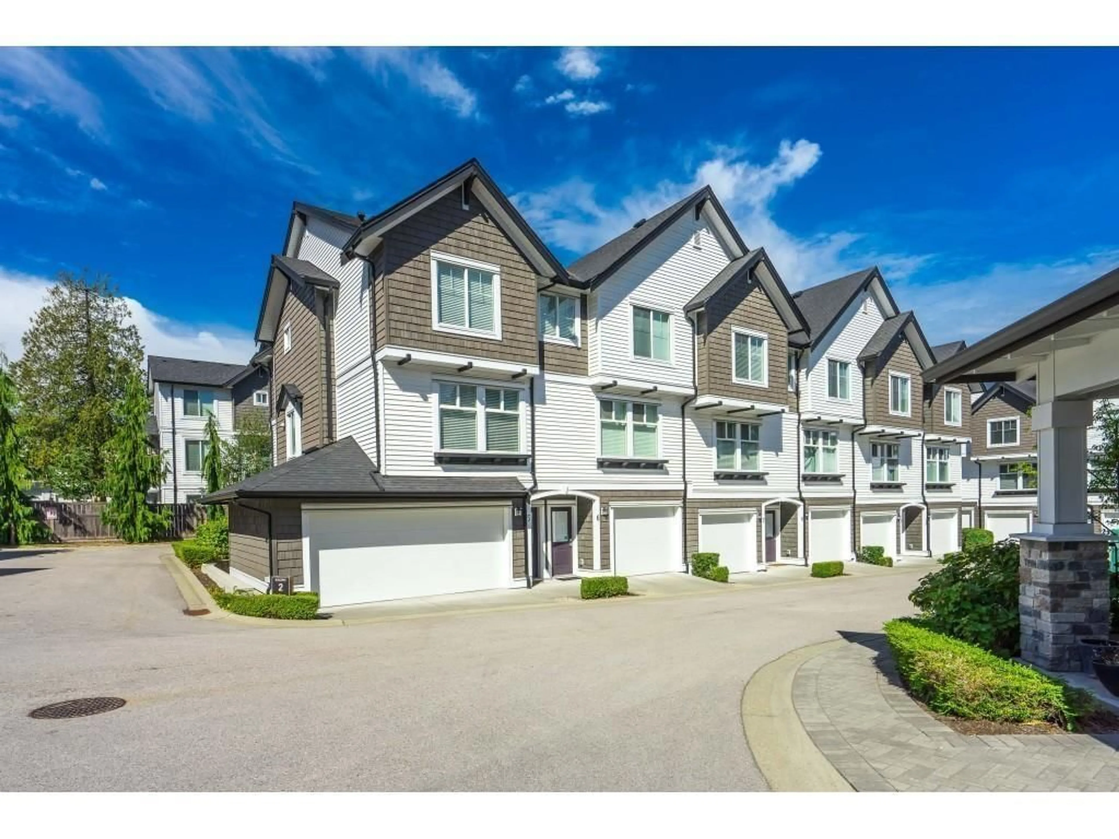 A pic from outside/outdoor area/front of a property/back of a property/a pic from drone, street for 5 - 14271 60, Surrey British Columbia V3X2N4