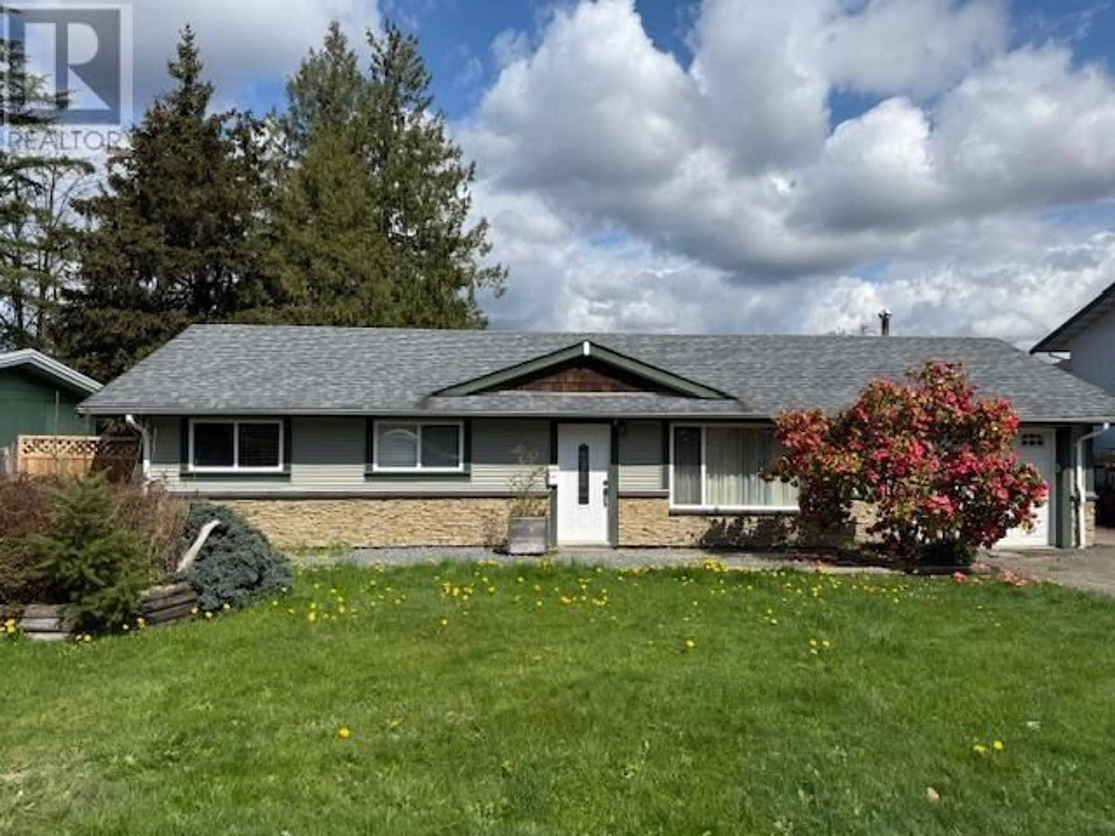 Home with vinyl exterior material, street for 22967 ROGERS AVENUE, Maple Ridge British Columbia V2X3Z8