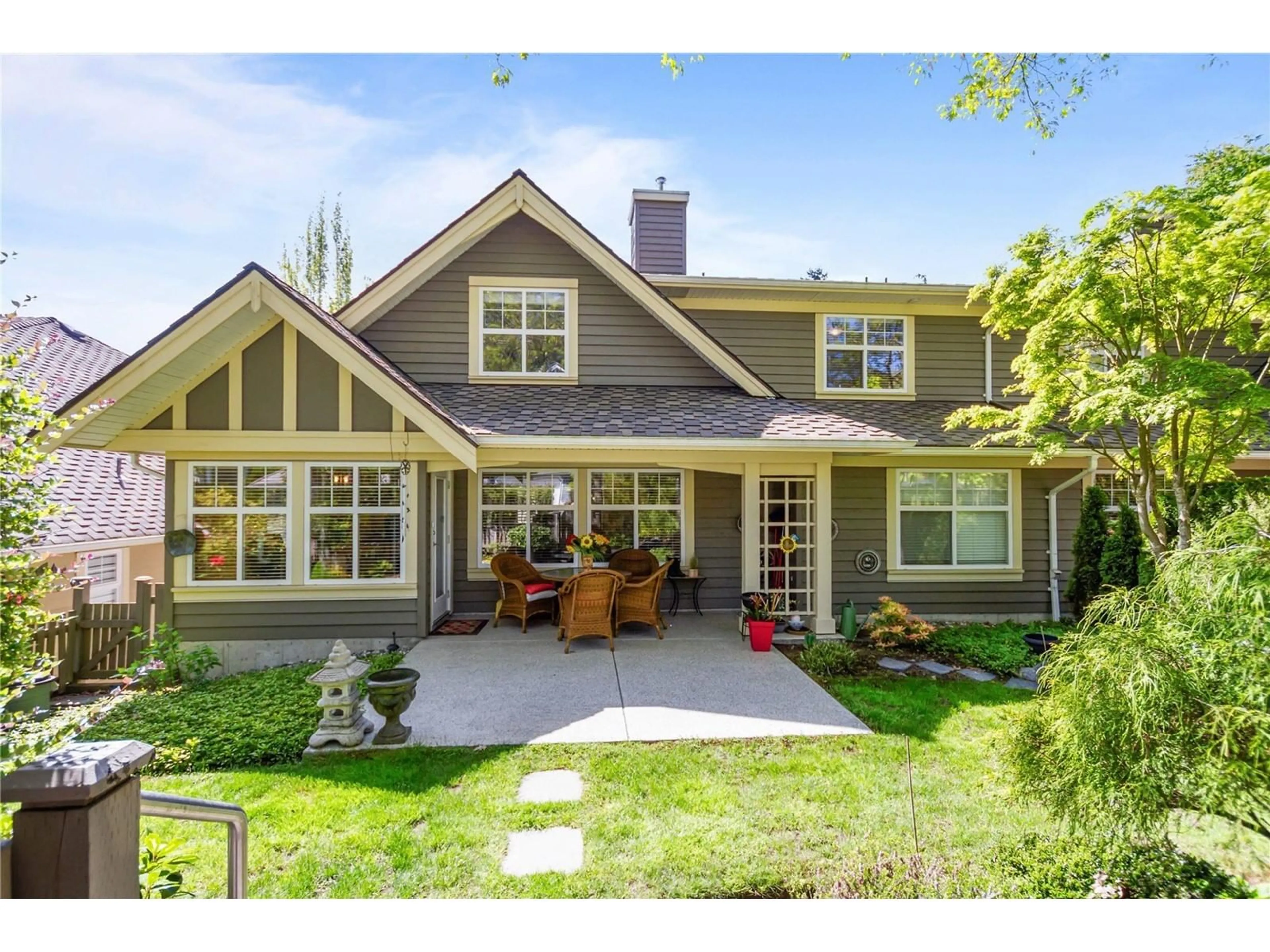 Home with vinyl exterior material, street for 68 - 15500 ROSEMARY HEIGHTS CRESCENT, White Rock British Columbia V3S0K1